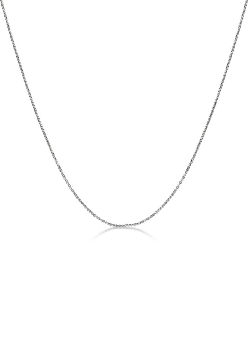 Stainless Steel 2mm Box Chain Necklace