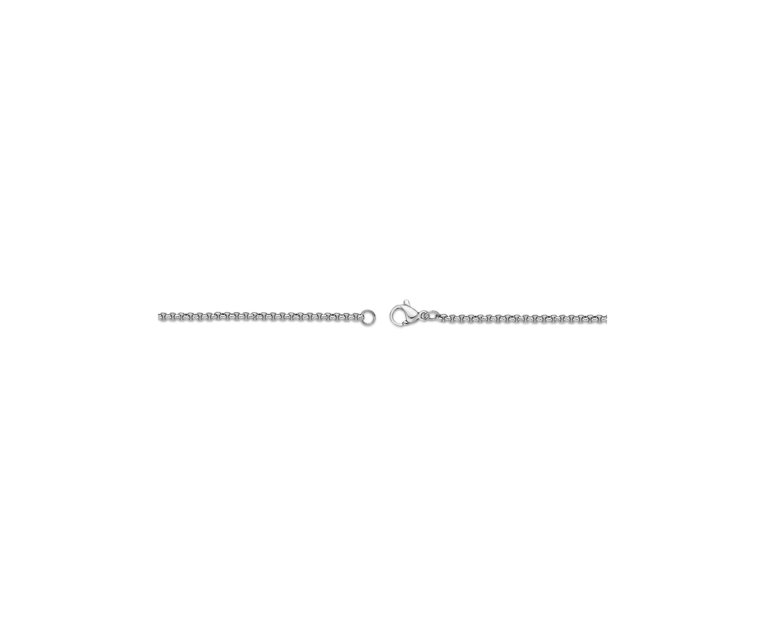 Stainless Steel 2mm Box Chain Necklace
