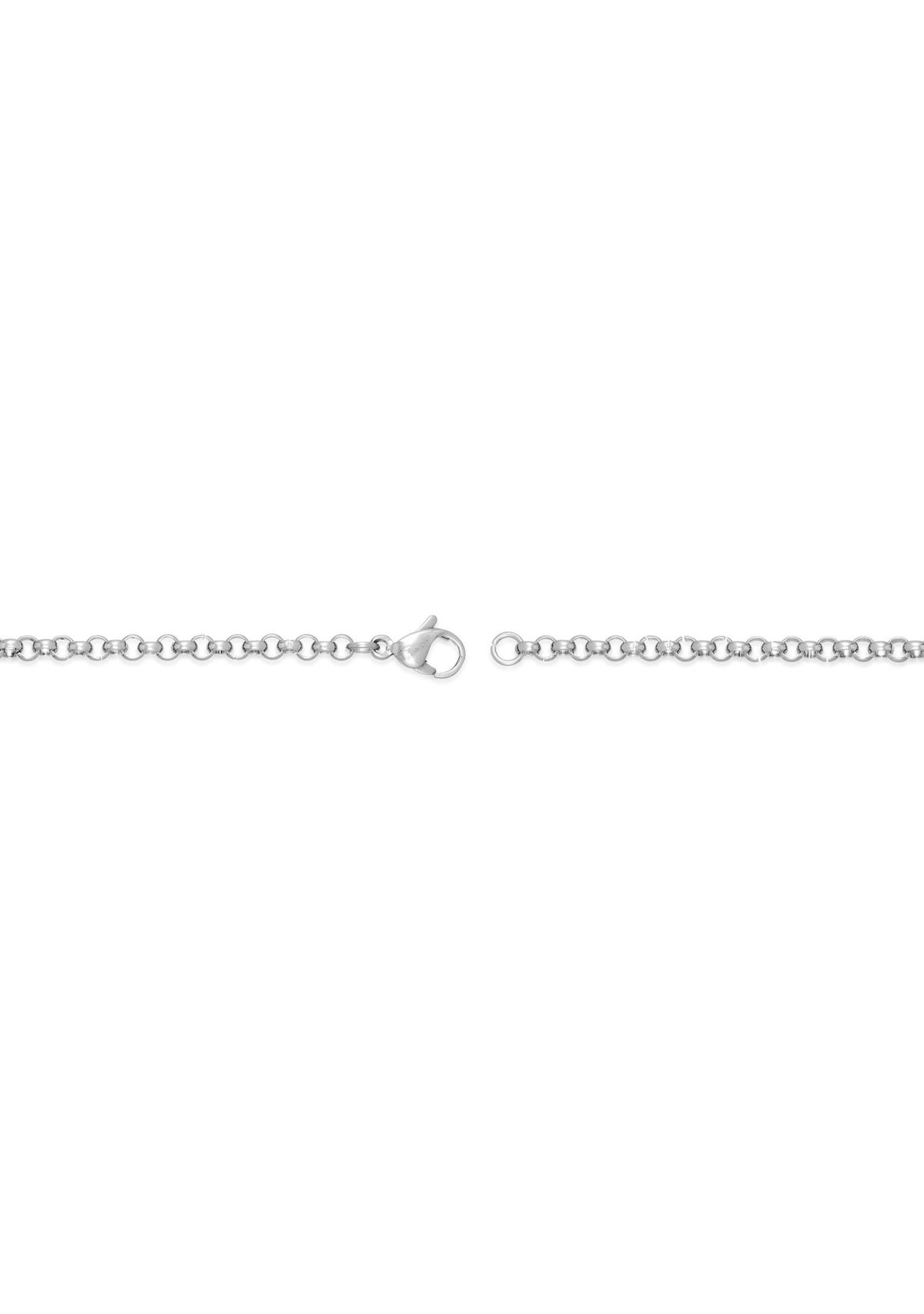 LYNX Stainless Steel 3MM Rolo Chain Necklace, 20