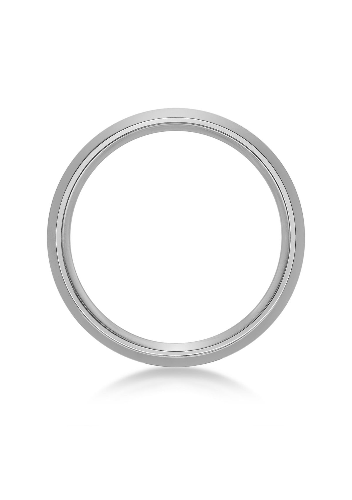 Stainless Steel Beveled Edge Ring - 8MM