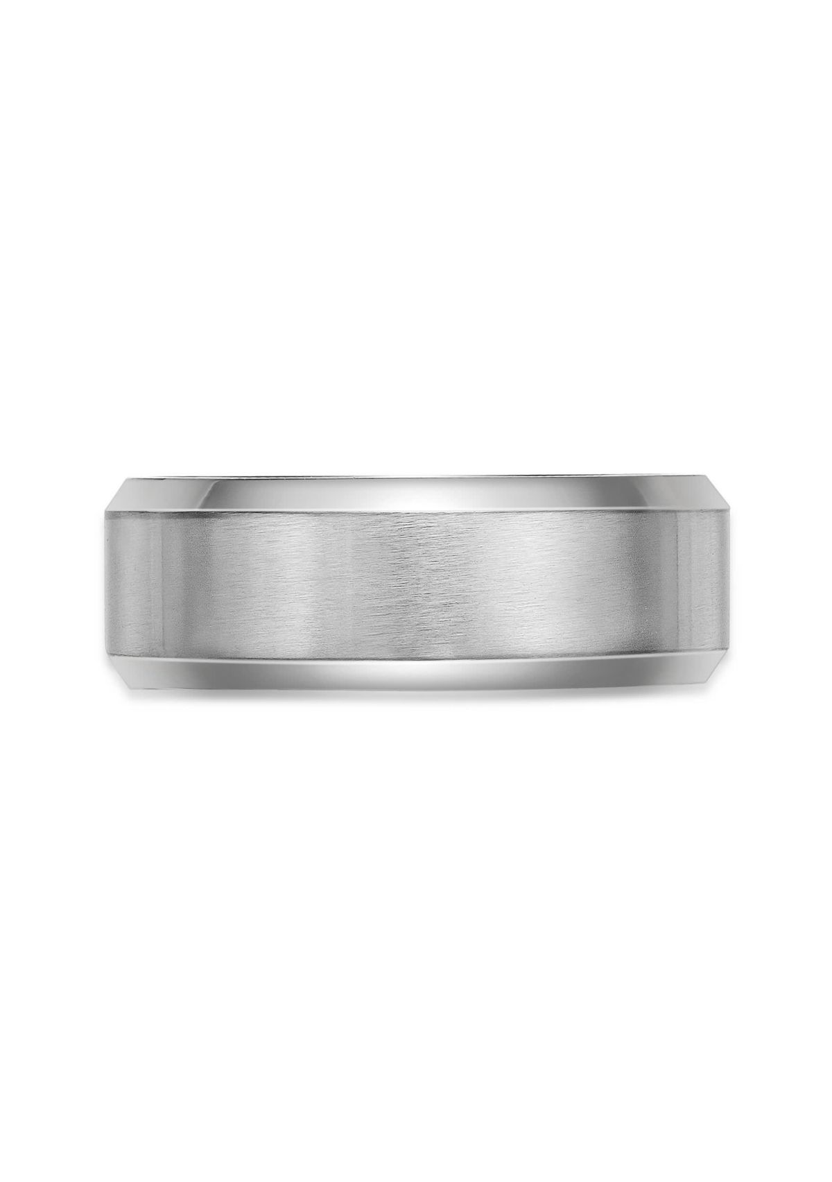 Stainless Steel Beveled Edge Ring - 8MM
