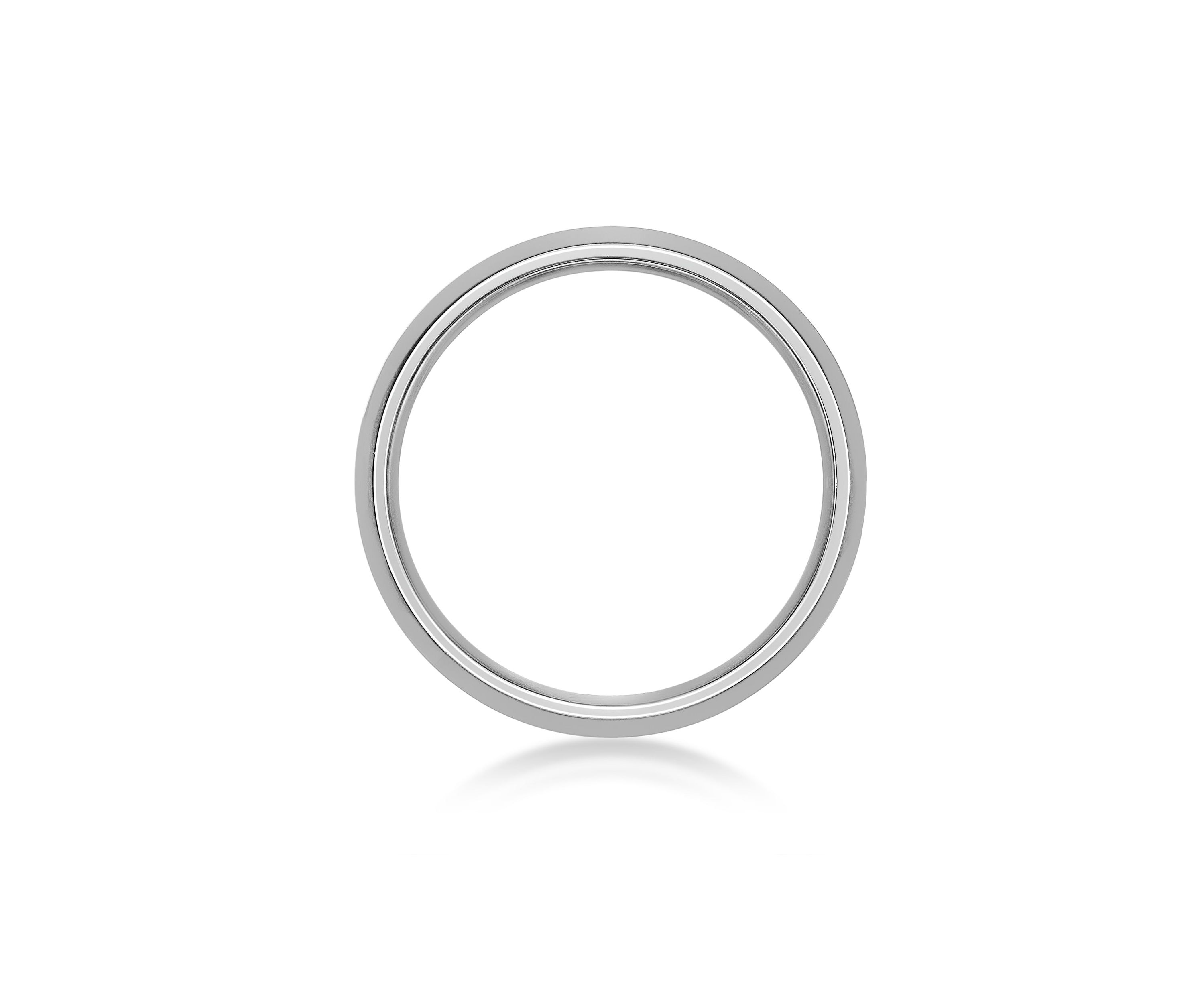 Stainless Steel Beveled Edge Ring - 6MM