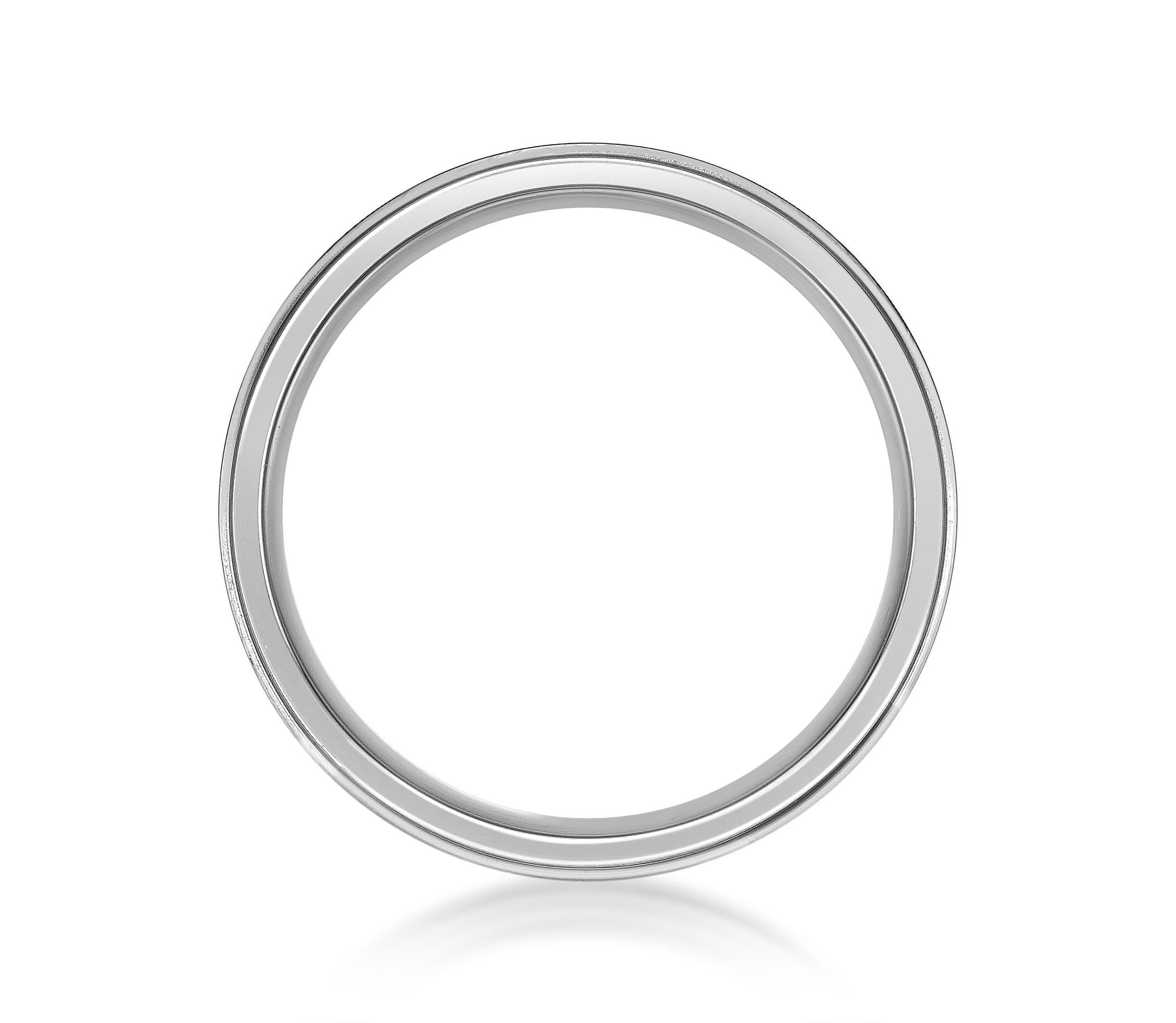 Stainless Steel Flat Edge Ring - 6MM