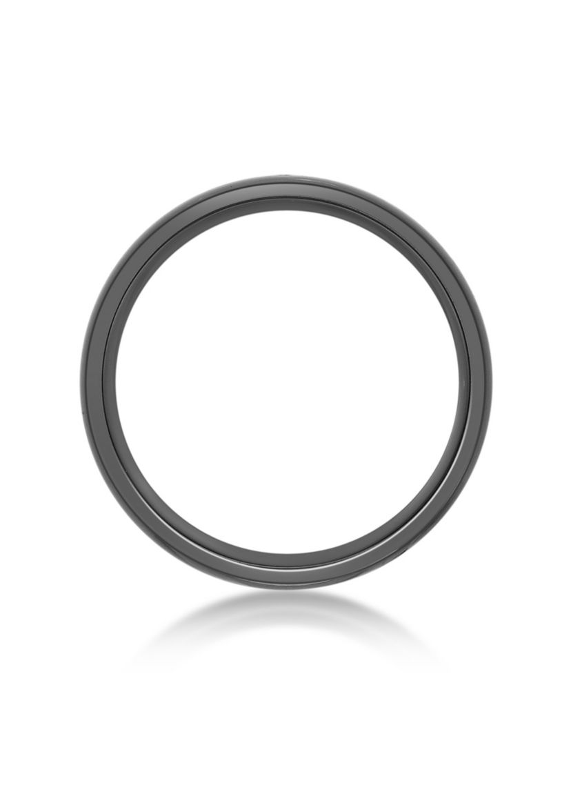 Black Zirconium Ring - 8MM