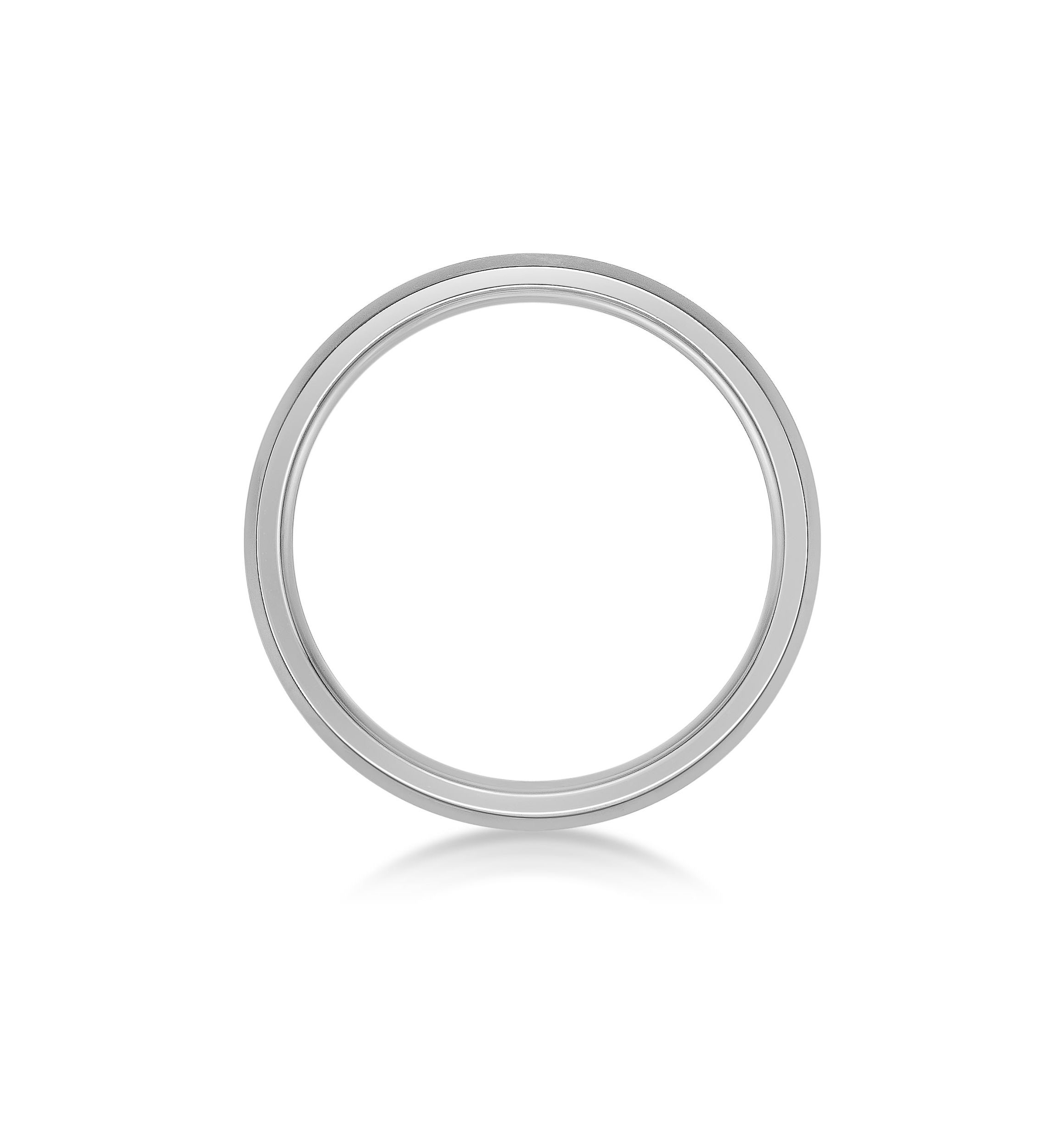 Stainless Steel Beveled Edge Ring - 3MM