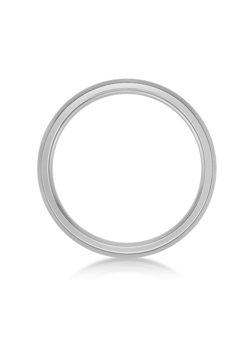 Stainless Steel Beveled Edge Ring - 3MM
