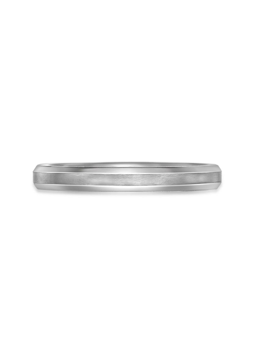 Stainless Steel Beveled Edge Ring - 3MM