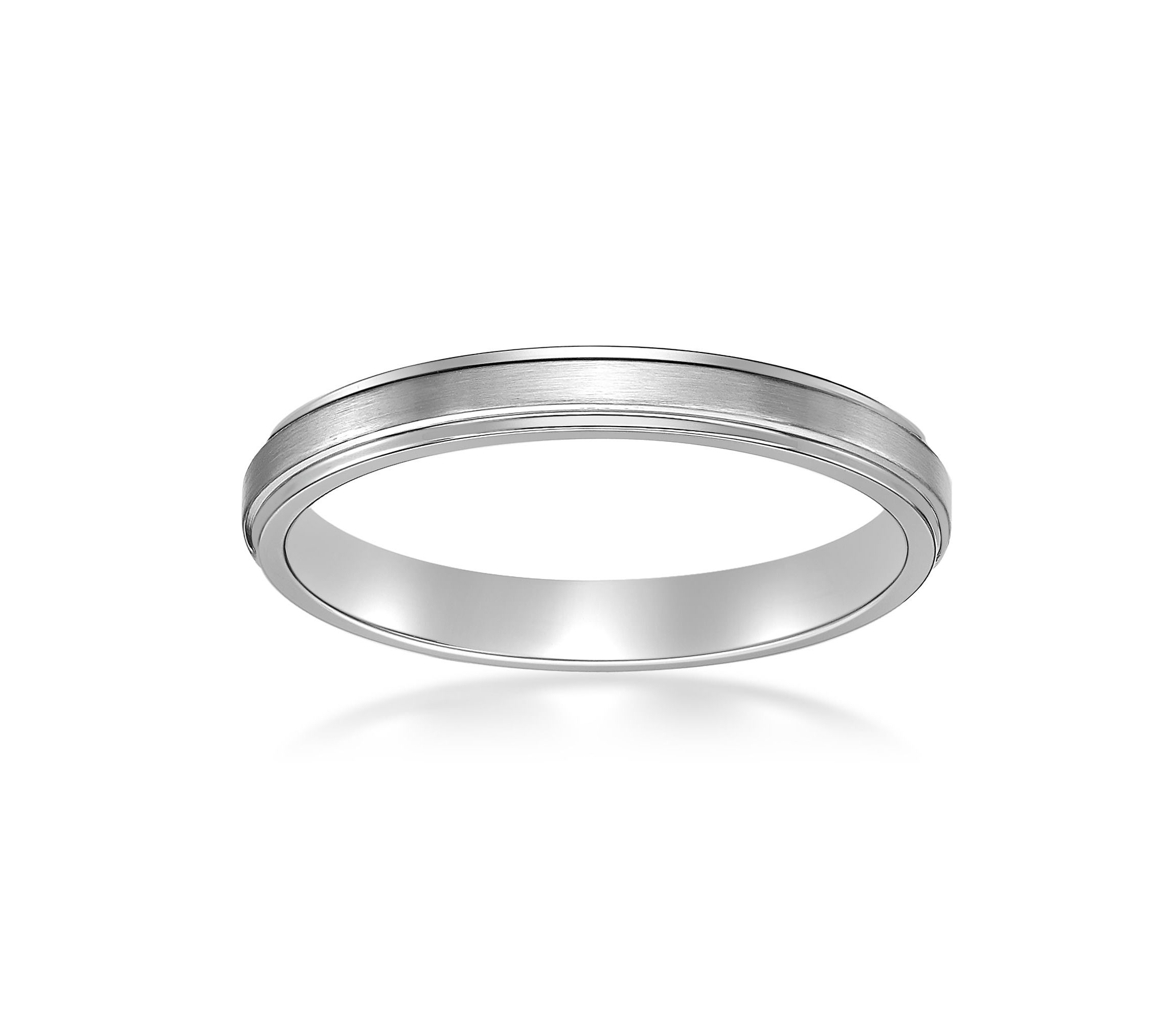 Stainless Steel Flat Edge Ring - 3MM