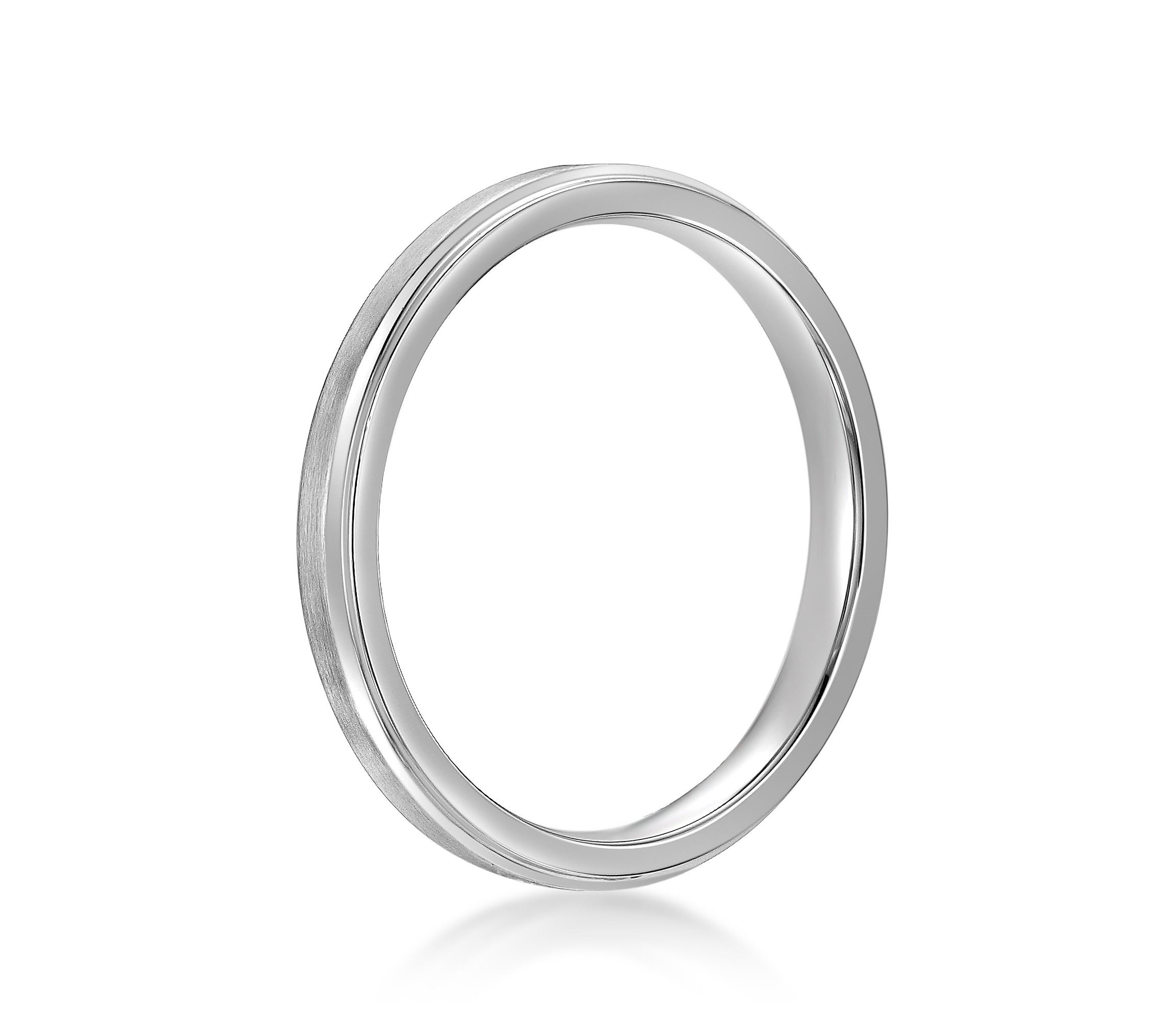 Stainless Steel Flat Edge Ring - 3MM