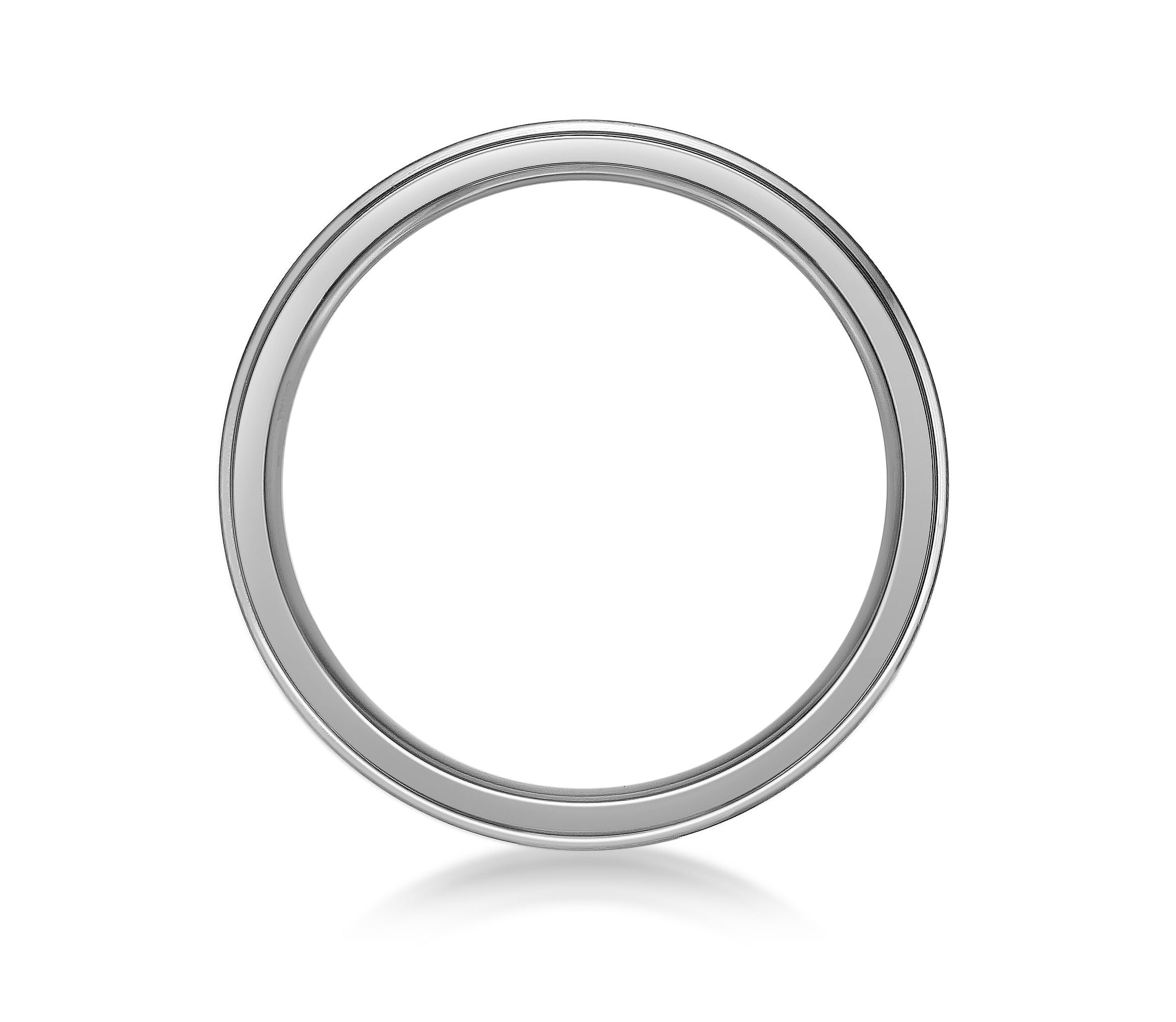 Stainless Steel Flat Edge Ring - 3MM