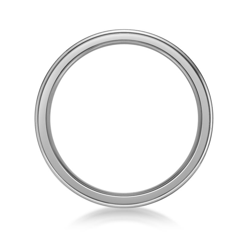 Stainless Steel Flat Edge Ring - 3MM