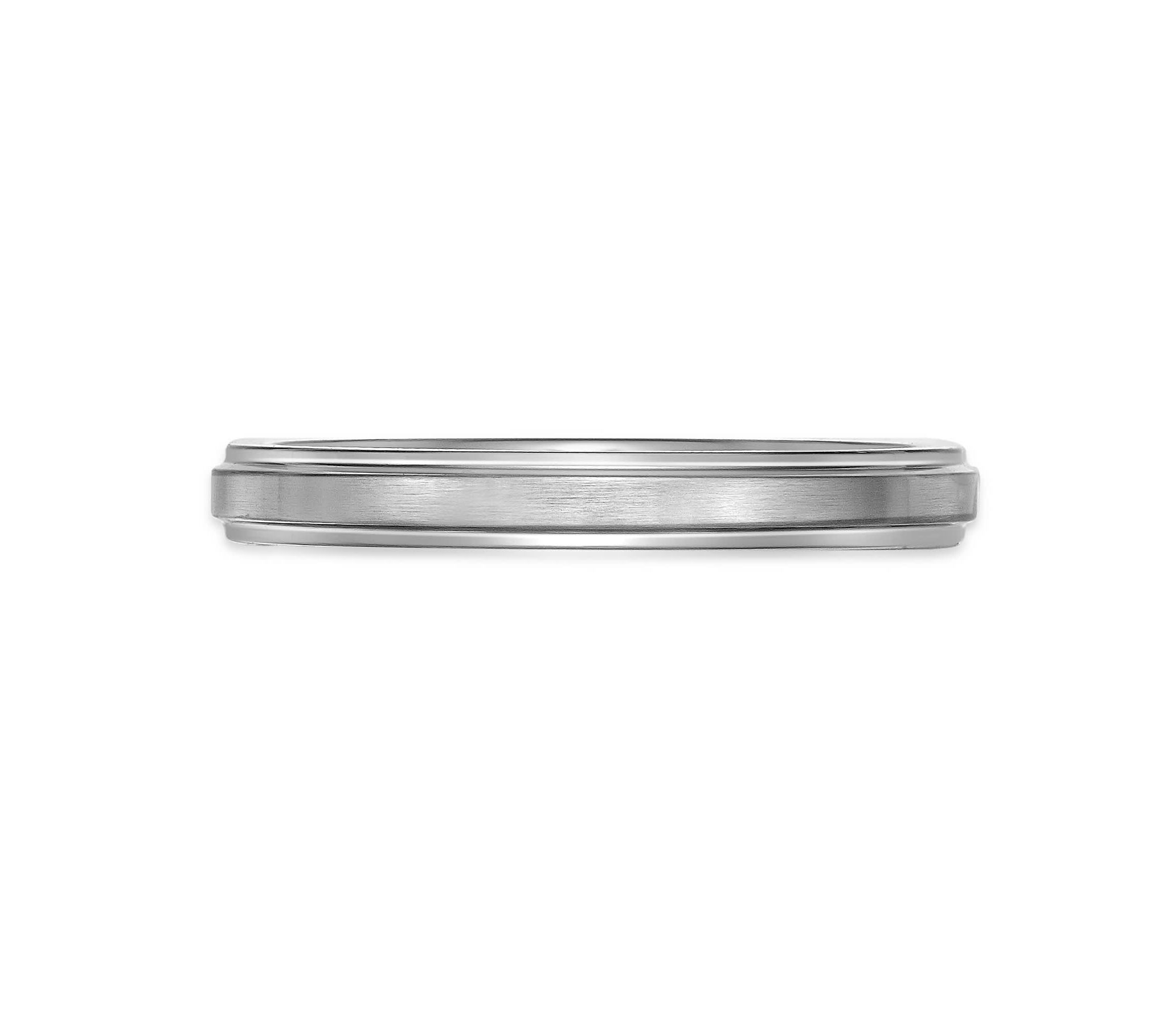 Stainless Steel Flat Edge Ring - 3MM