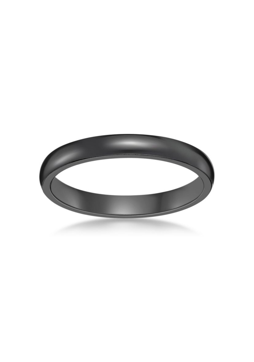 Black Zirconium Ring - 3MM