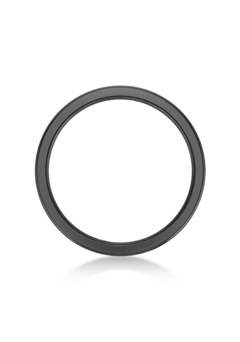 Black Zirconium Ring - 3MM