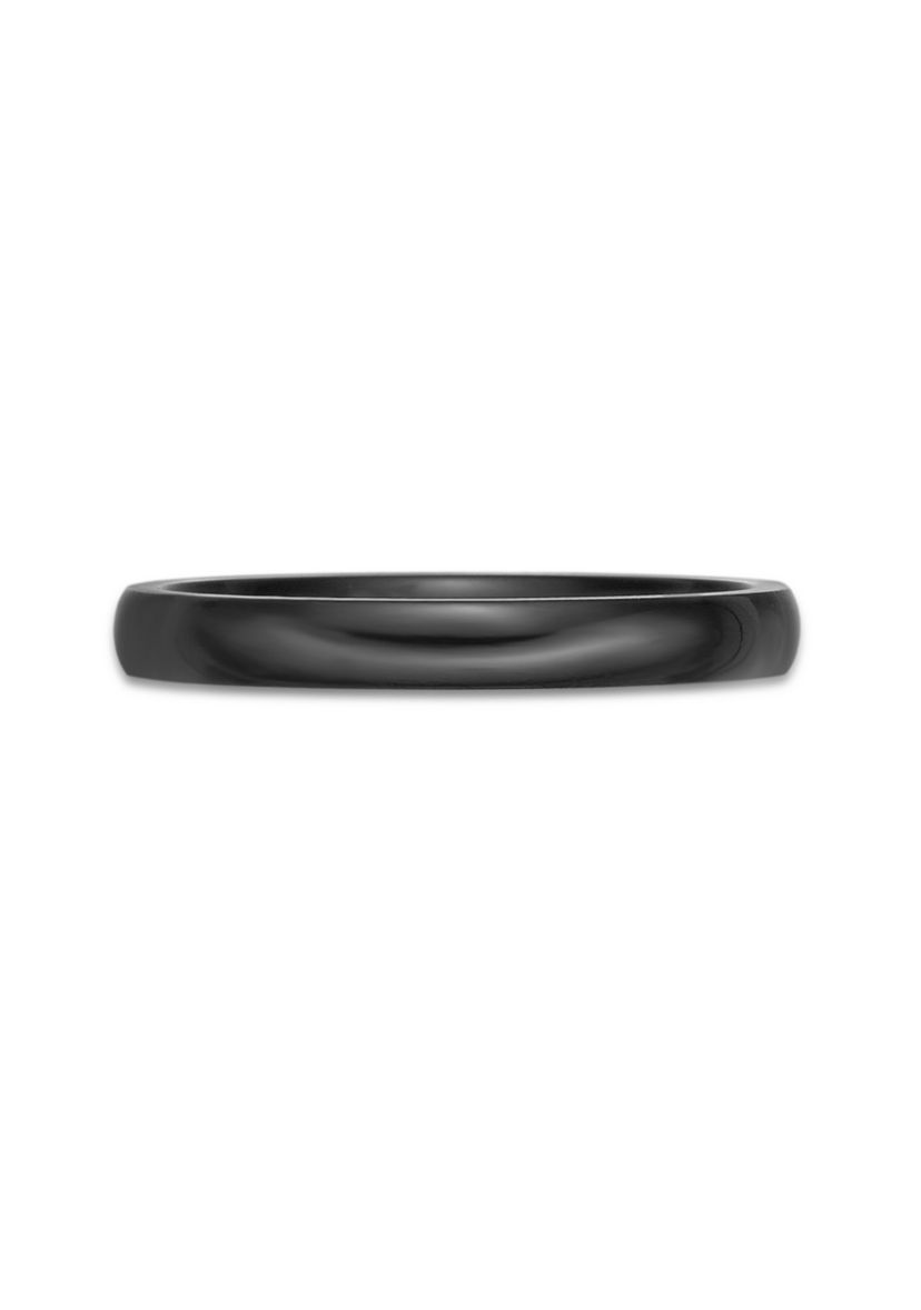 Black Zirconium Ring - 3MM