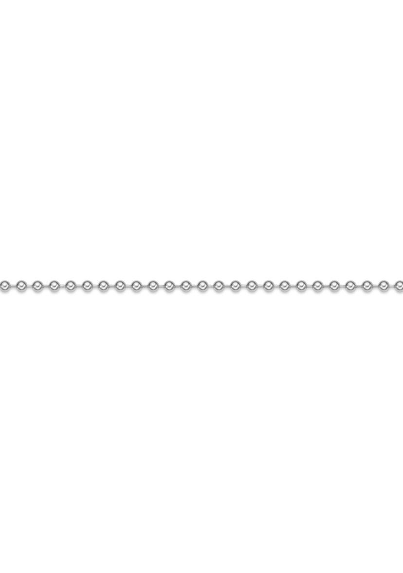 Stainless Steel 4MM Bead Chain Necklace