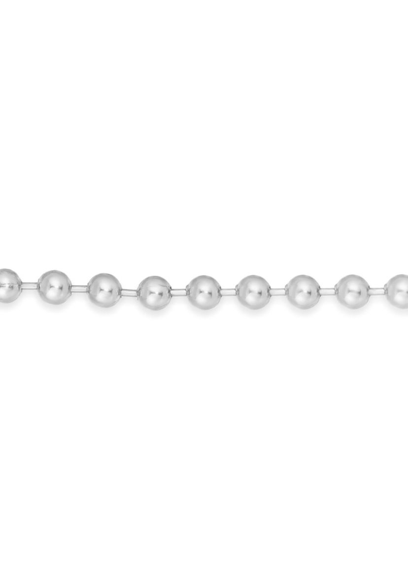 Stainless Steel 10MM Bead Chain Necklace