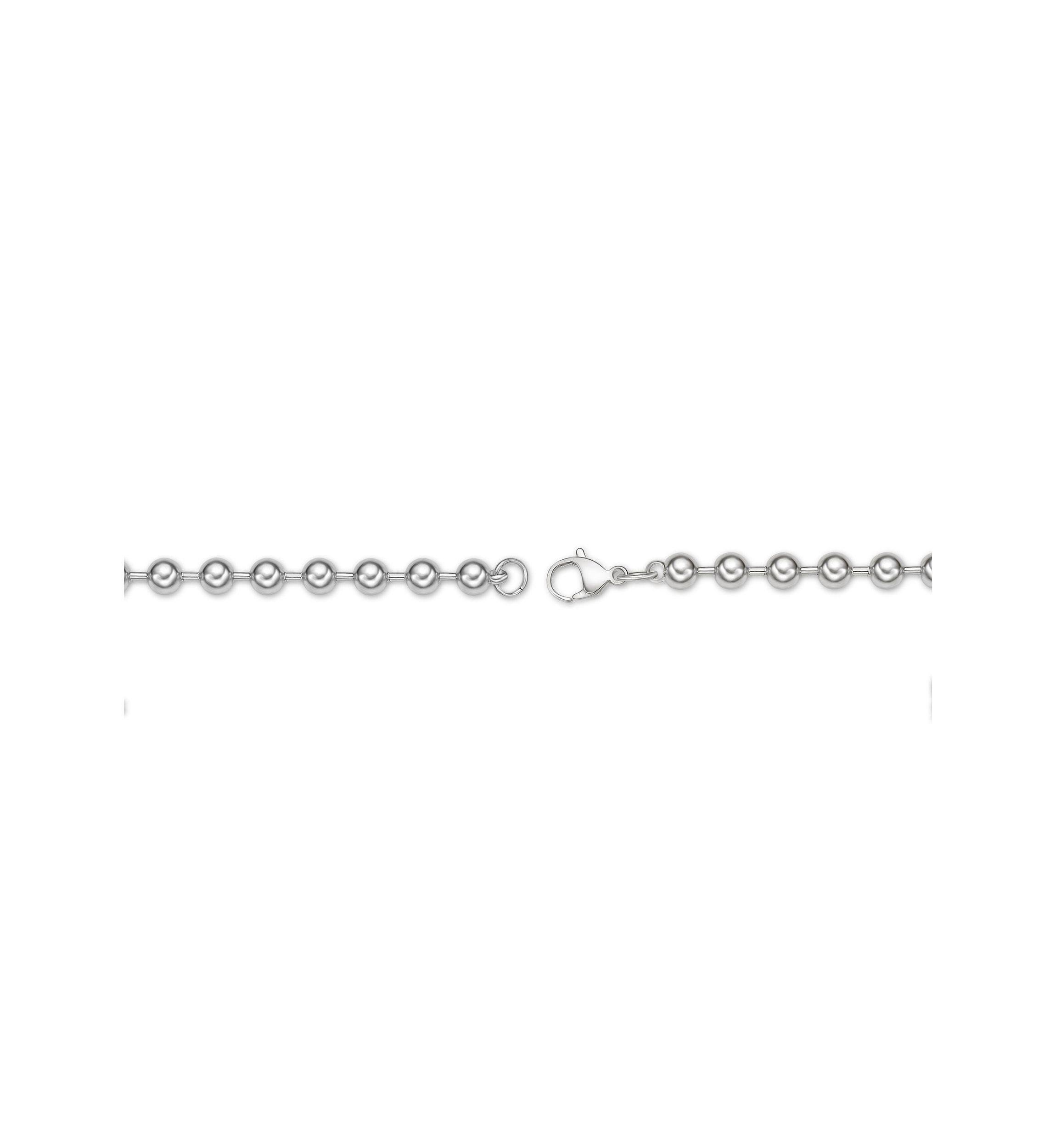 Stainless Steel 6MM Bead Chain Necklace