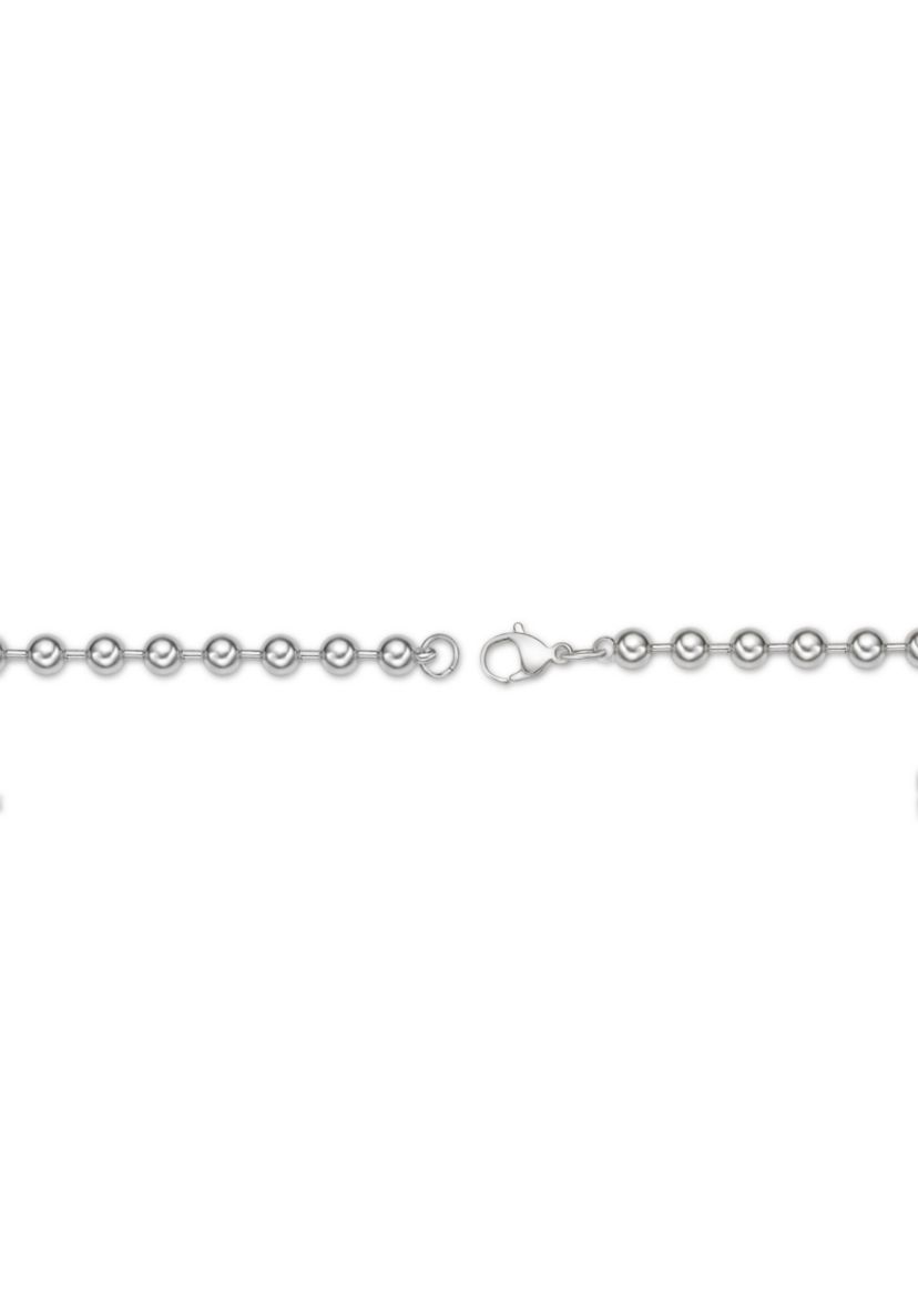 Stainless Steel 6MM Bead Chain Necklace
