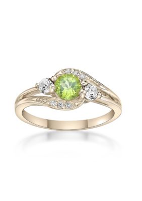 Belk aquamarine ring shop