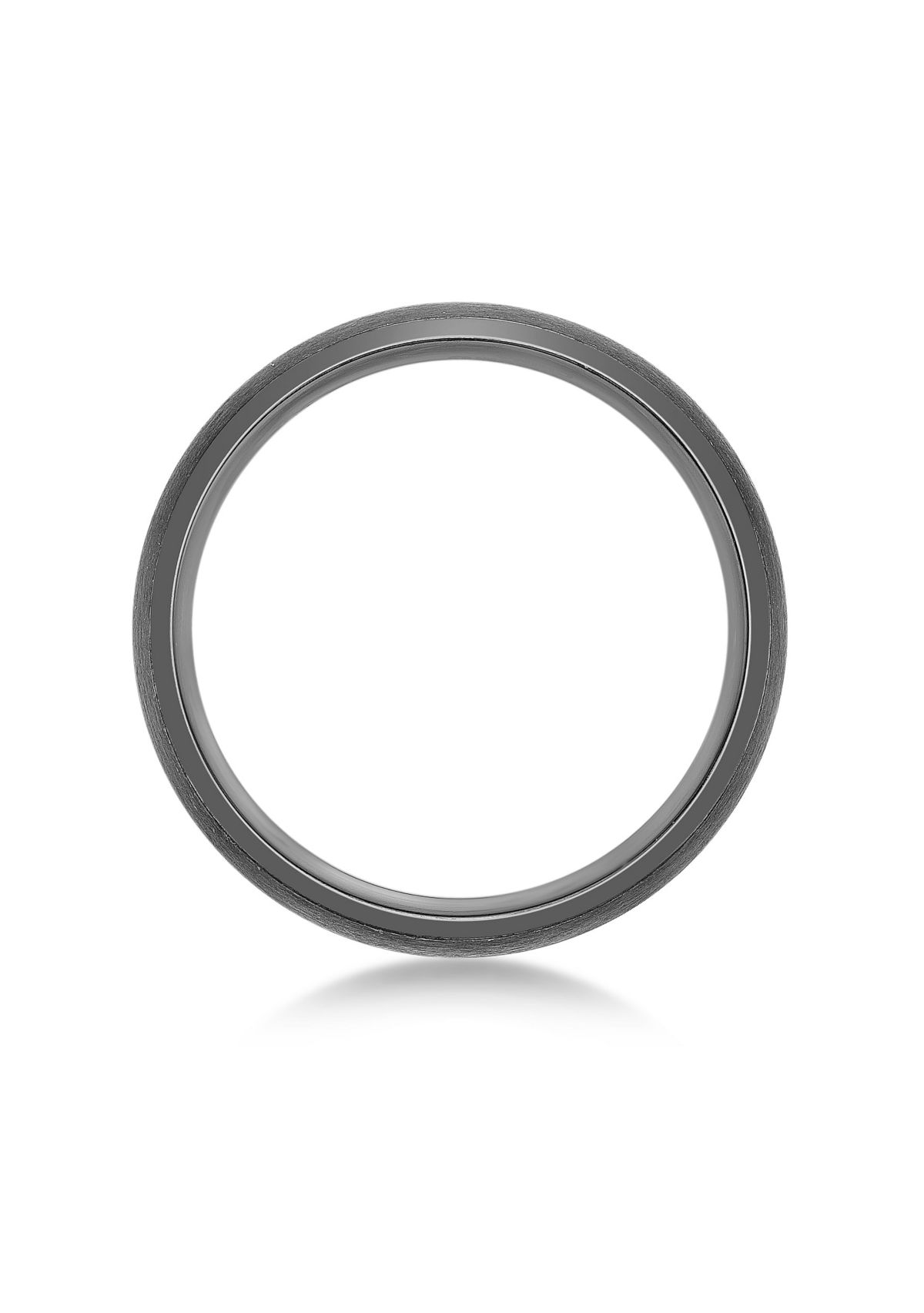 Black Zirconium Ring - 8MM