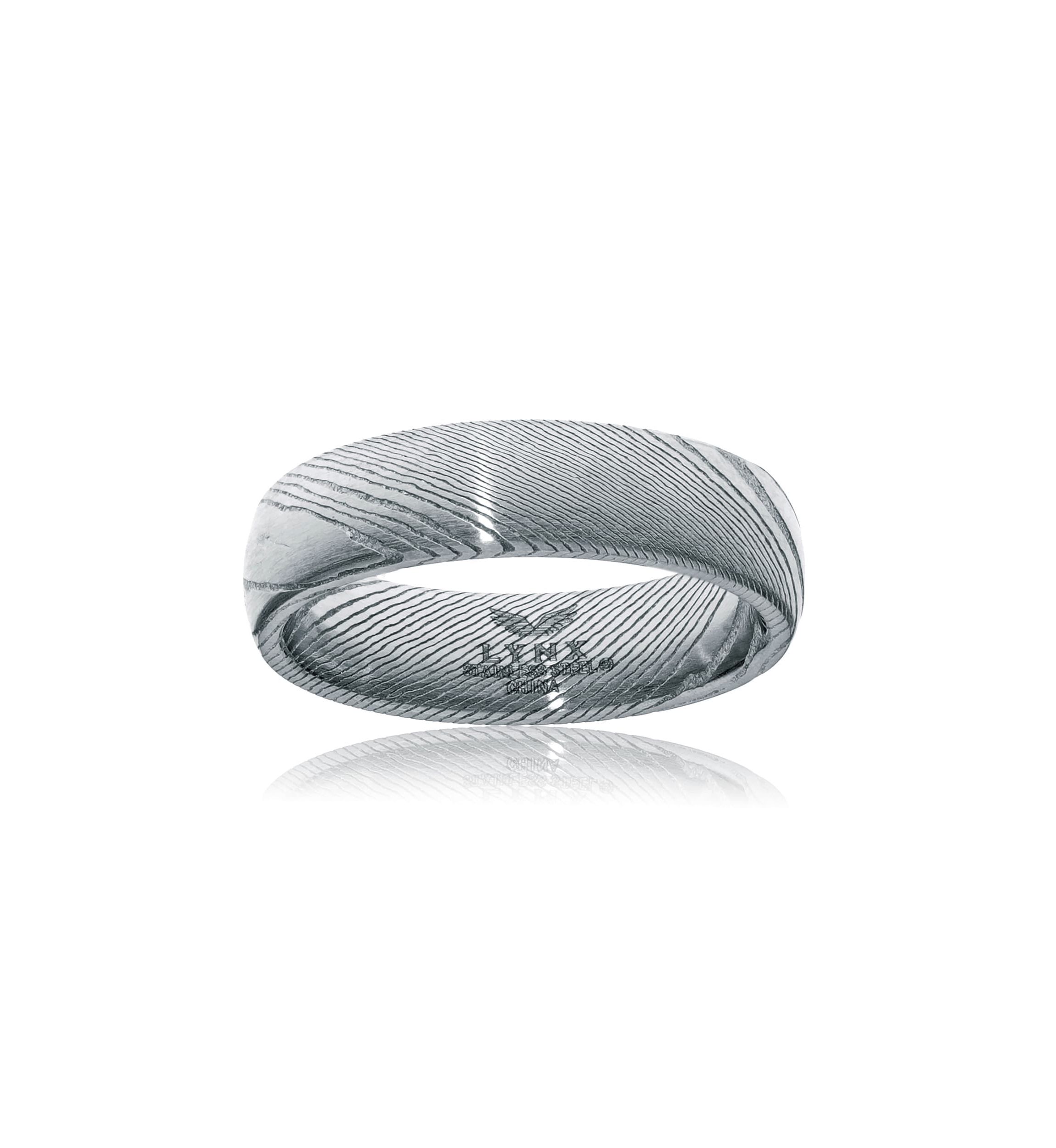 Damascus Steel Ring
