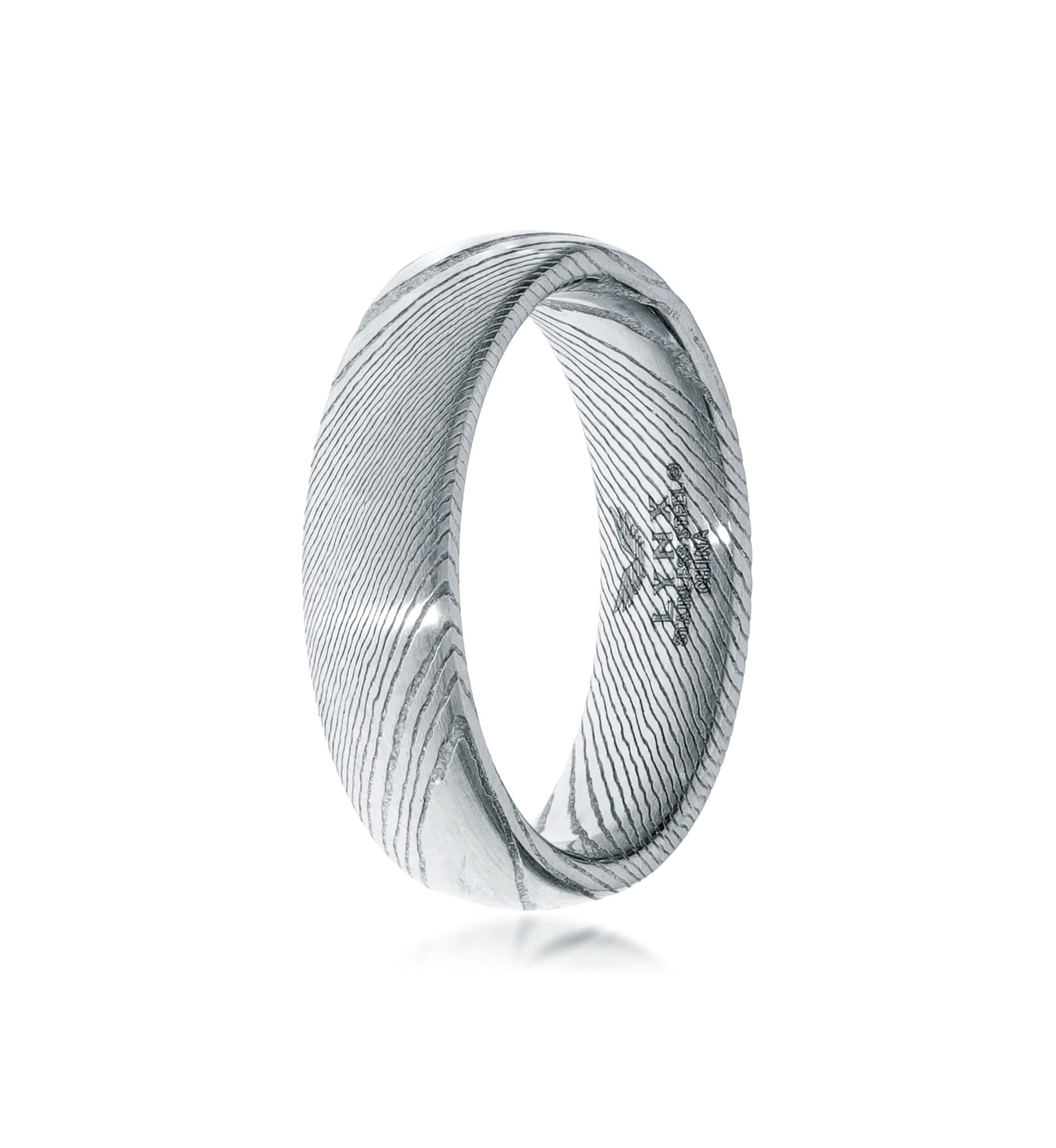 Damascus Steel Ring