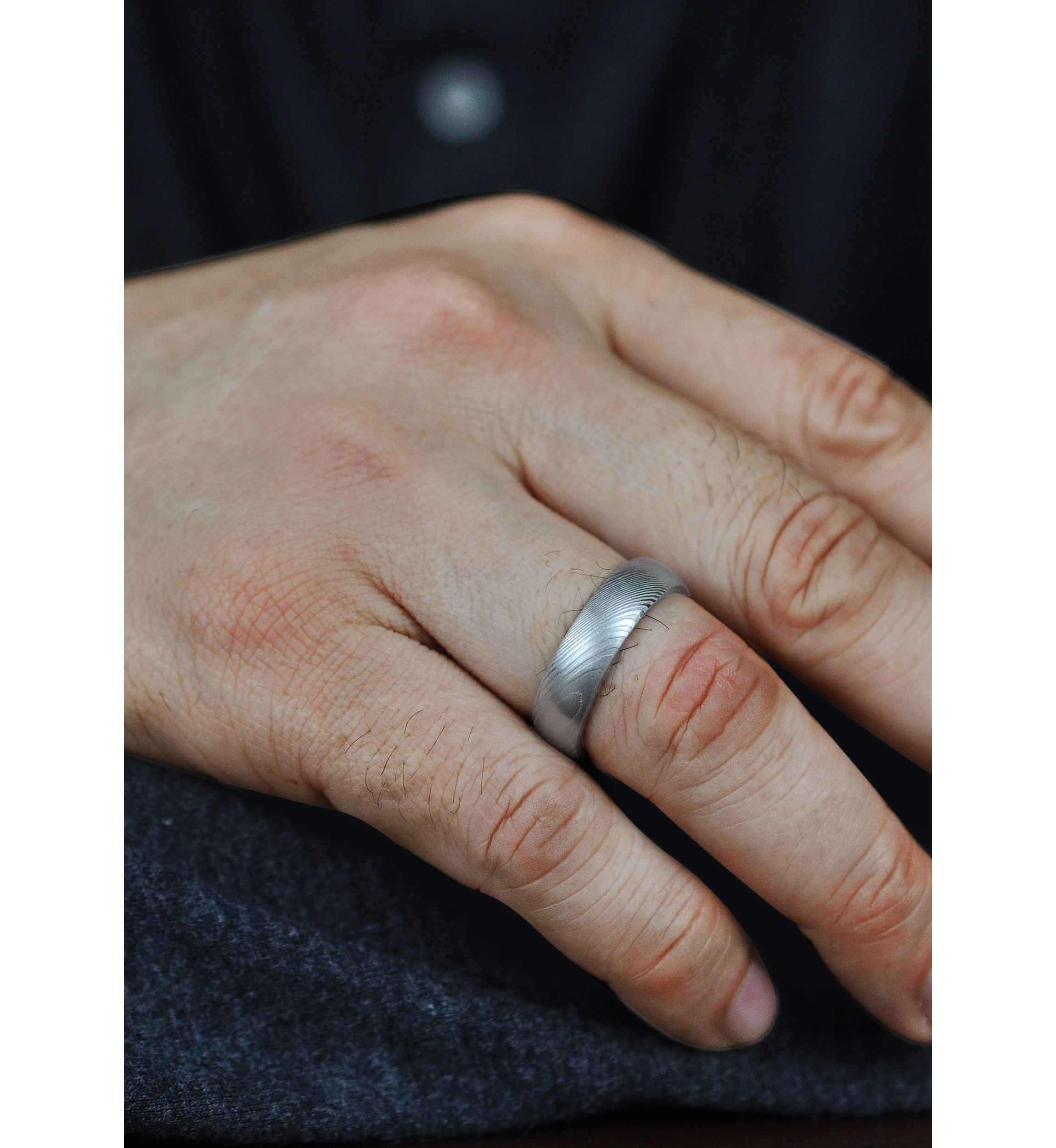 Damascus Steel Ring