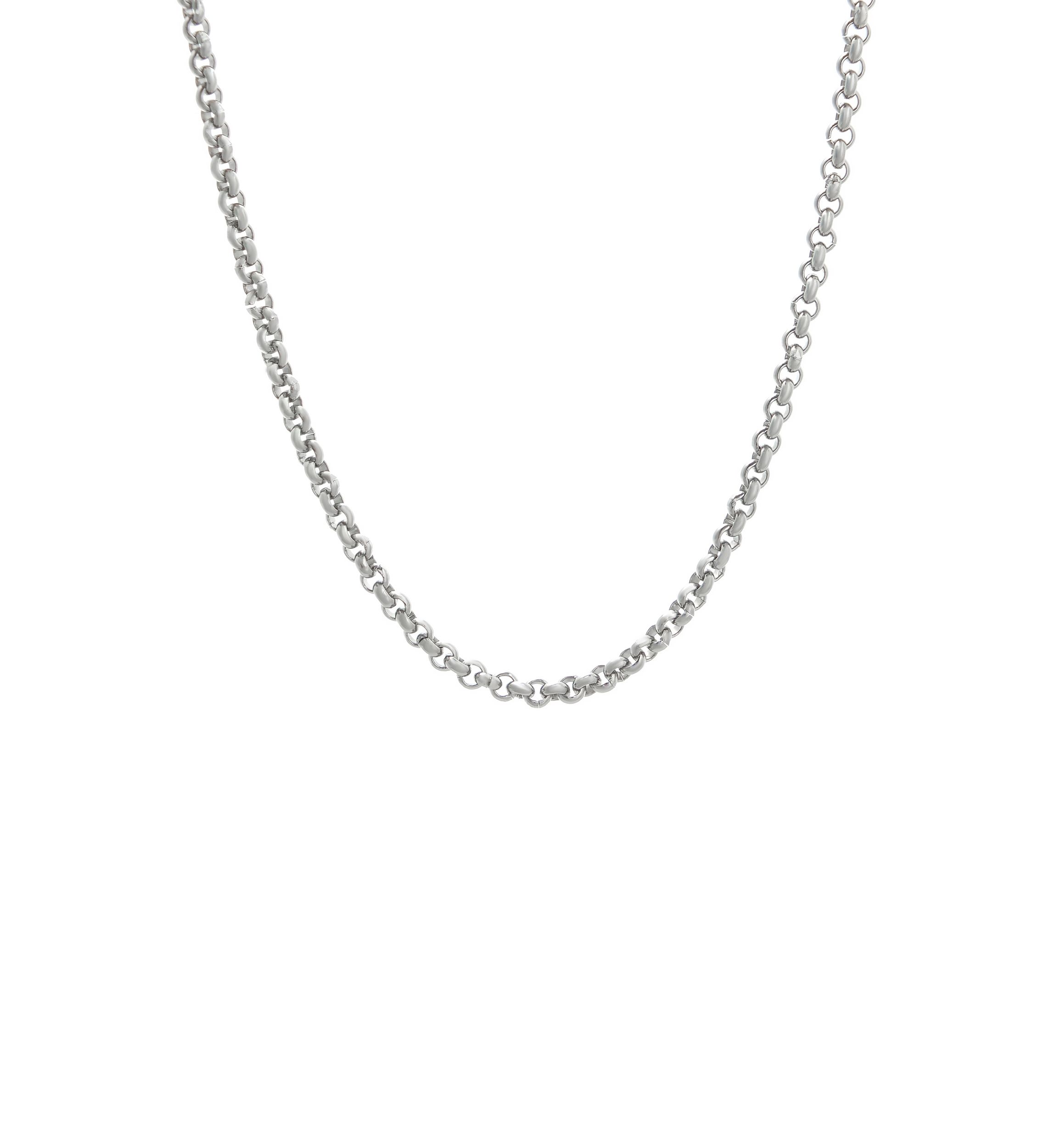 Mens Stainless Steel Chain Necklace