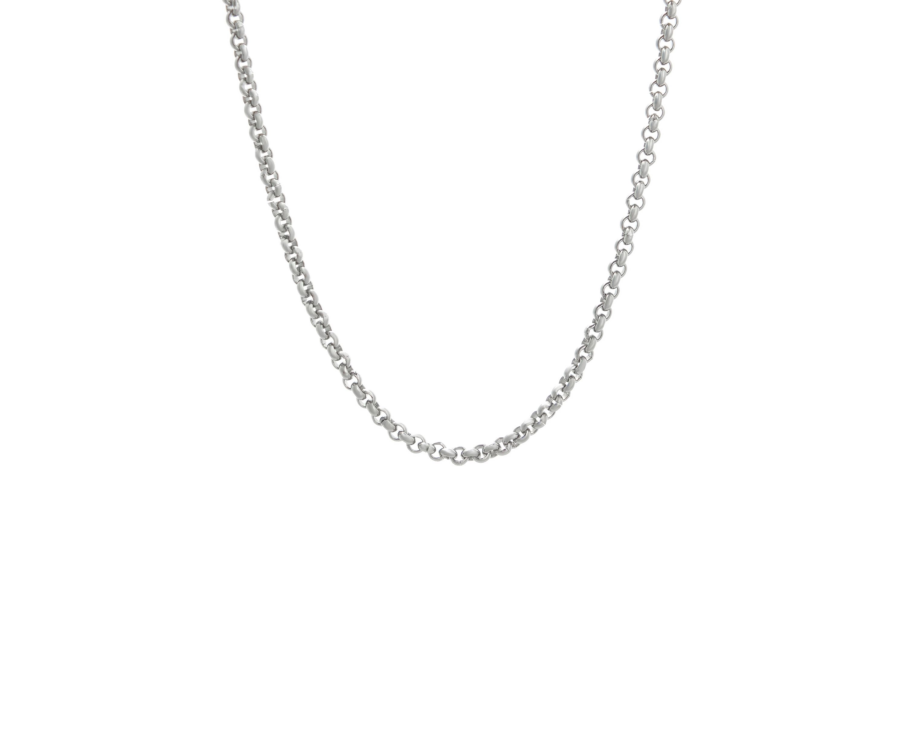 Mens Stainless Steel Chain Necklace