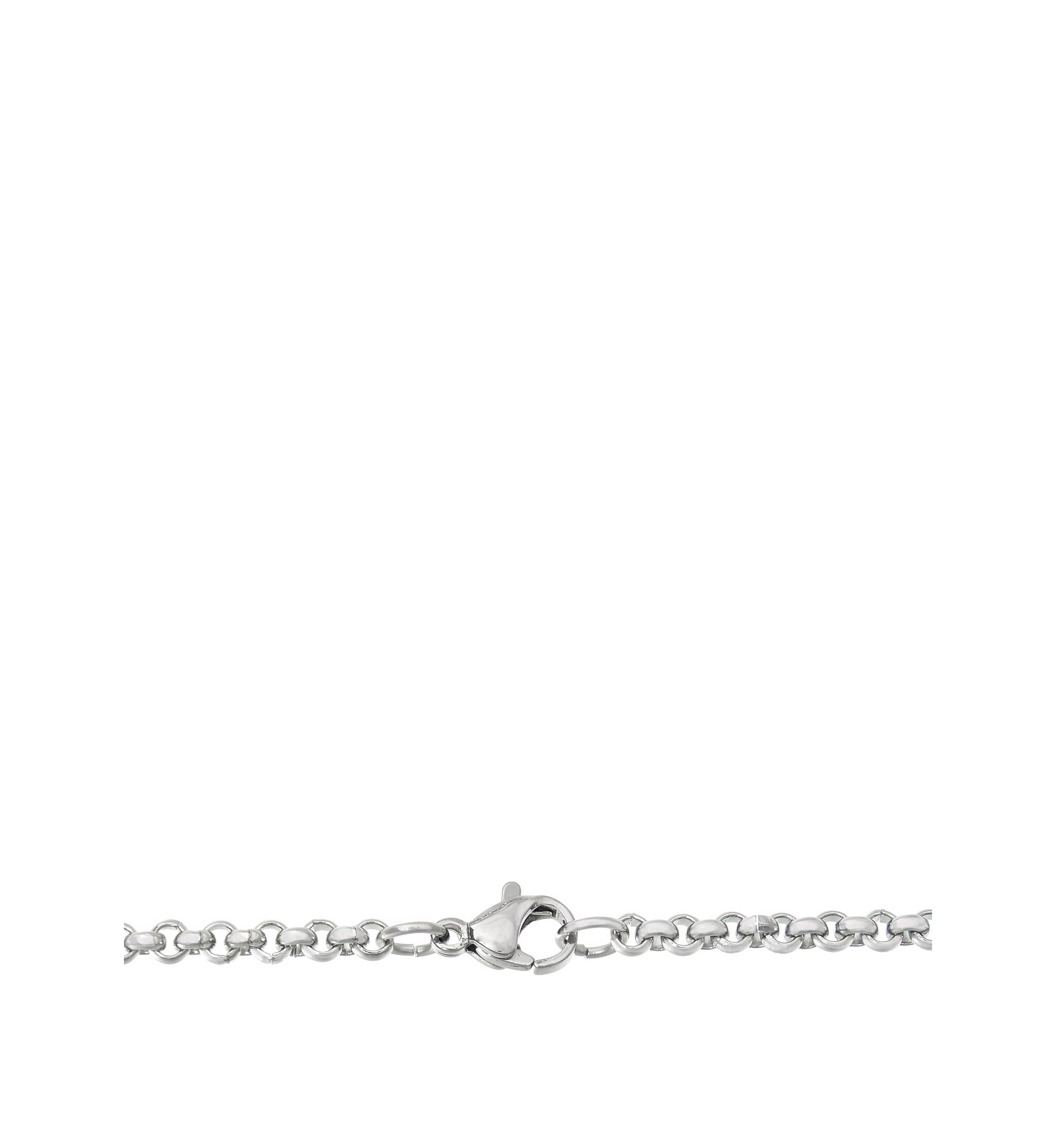 Mens Stainless Steel Chain Necklace