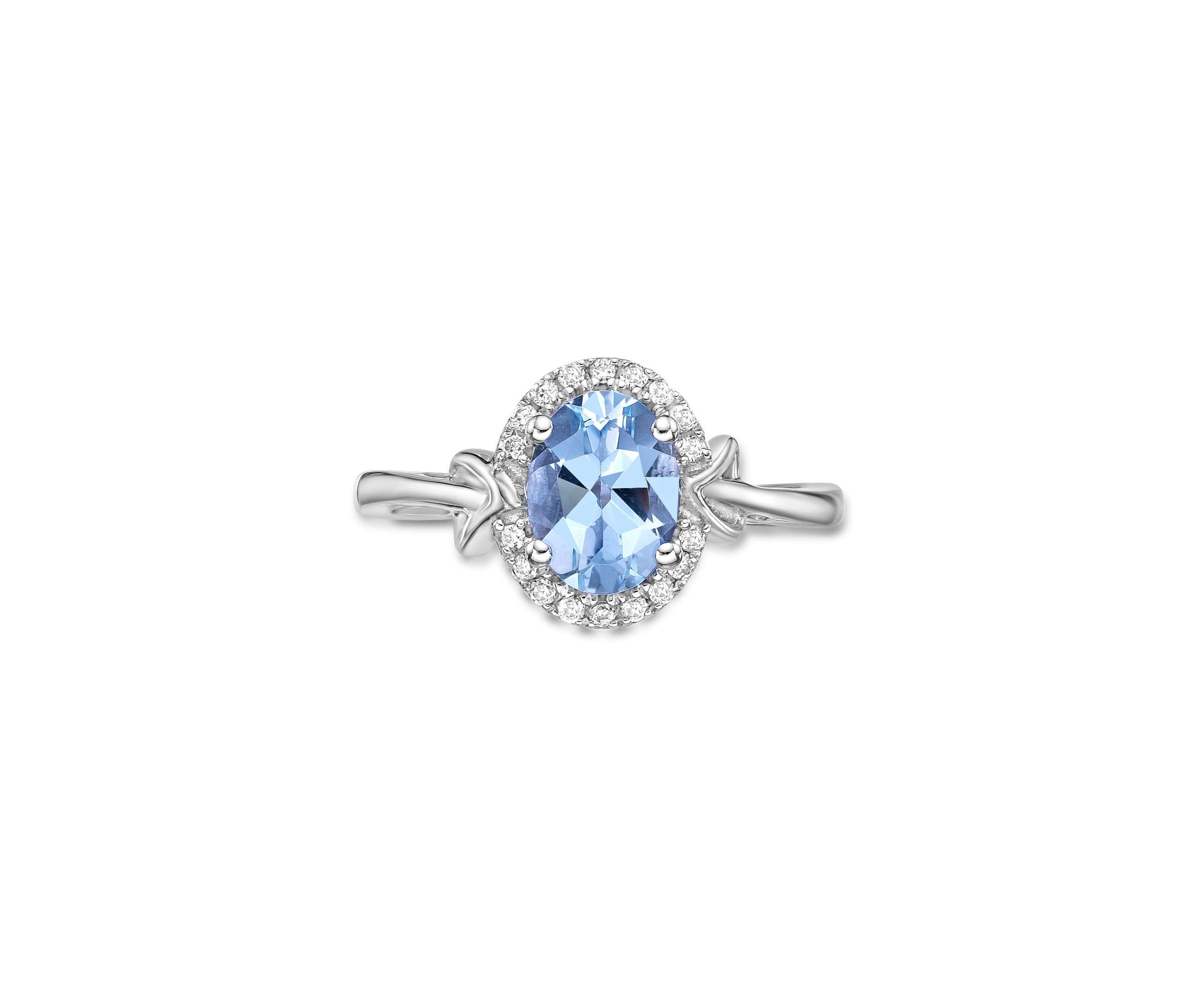 1.1 ct. t.w. Morganite and 0.11 ct. t.w. Diamond Ring in 10K Rose Gold