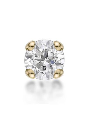 Lila Moon Diamond Accent Nose Stud in 14K Gold Yellow