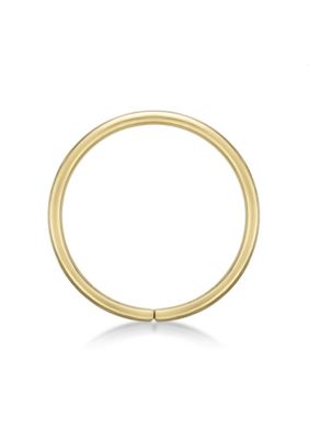Lila Moon Hoop Nose Ring in 14K Gold Yellow