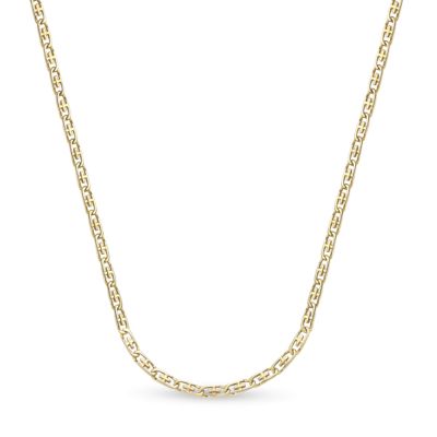 LYNX Men's Stainless Steel Link Chain Necklace