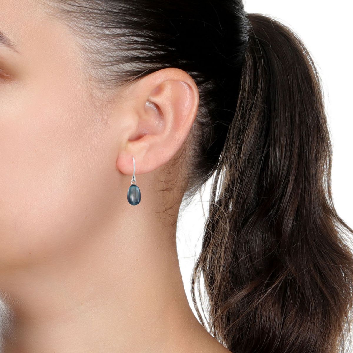 Earrings Silver Propeller/Point - Fink main image 0