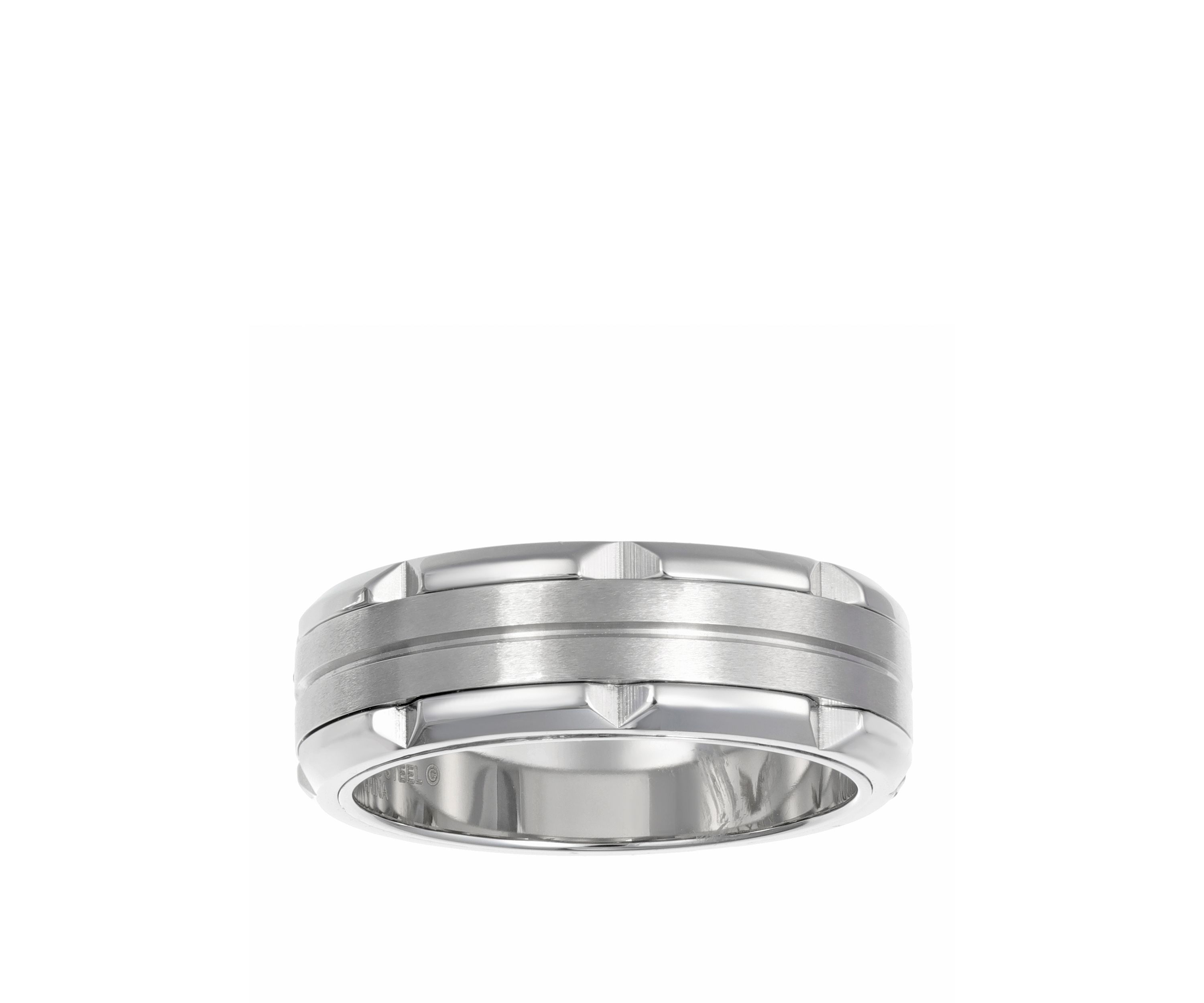 Mens Stainless Steel Ring
