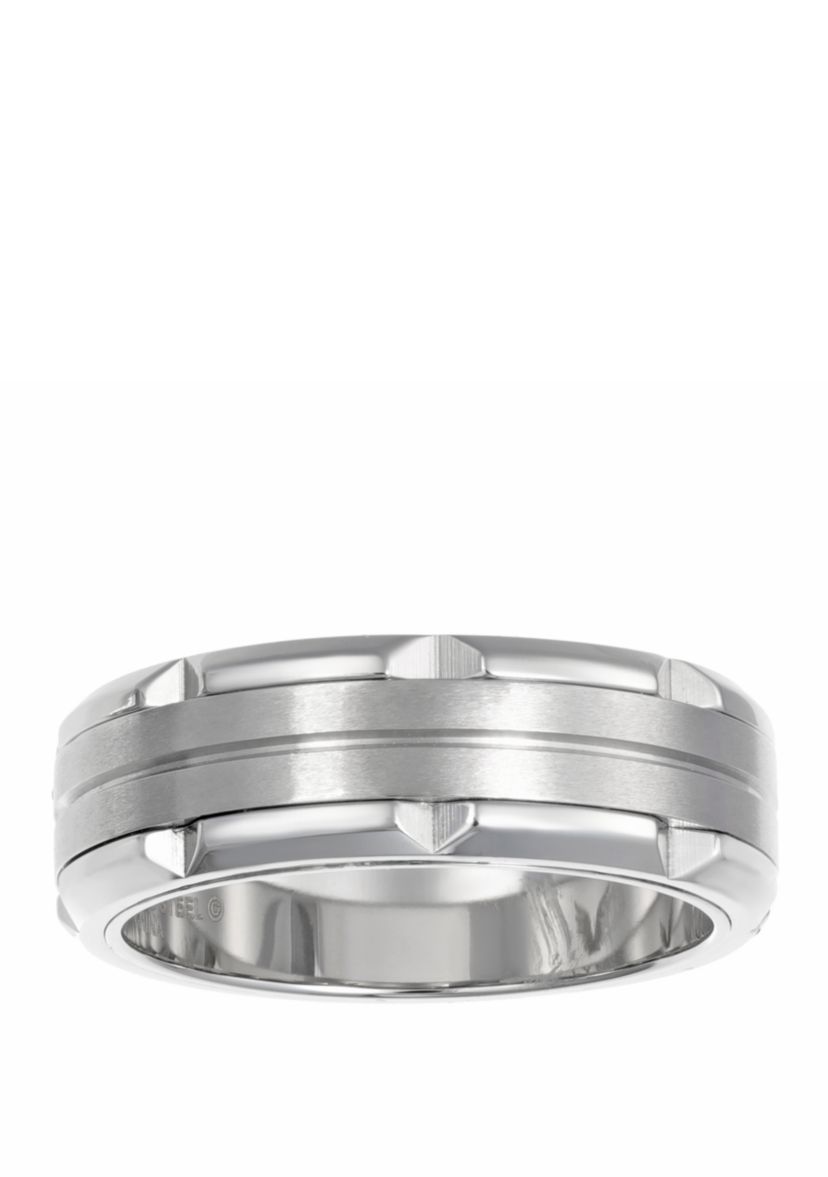 Mens Stainless Steel Ring