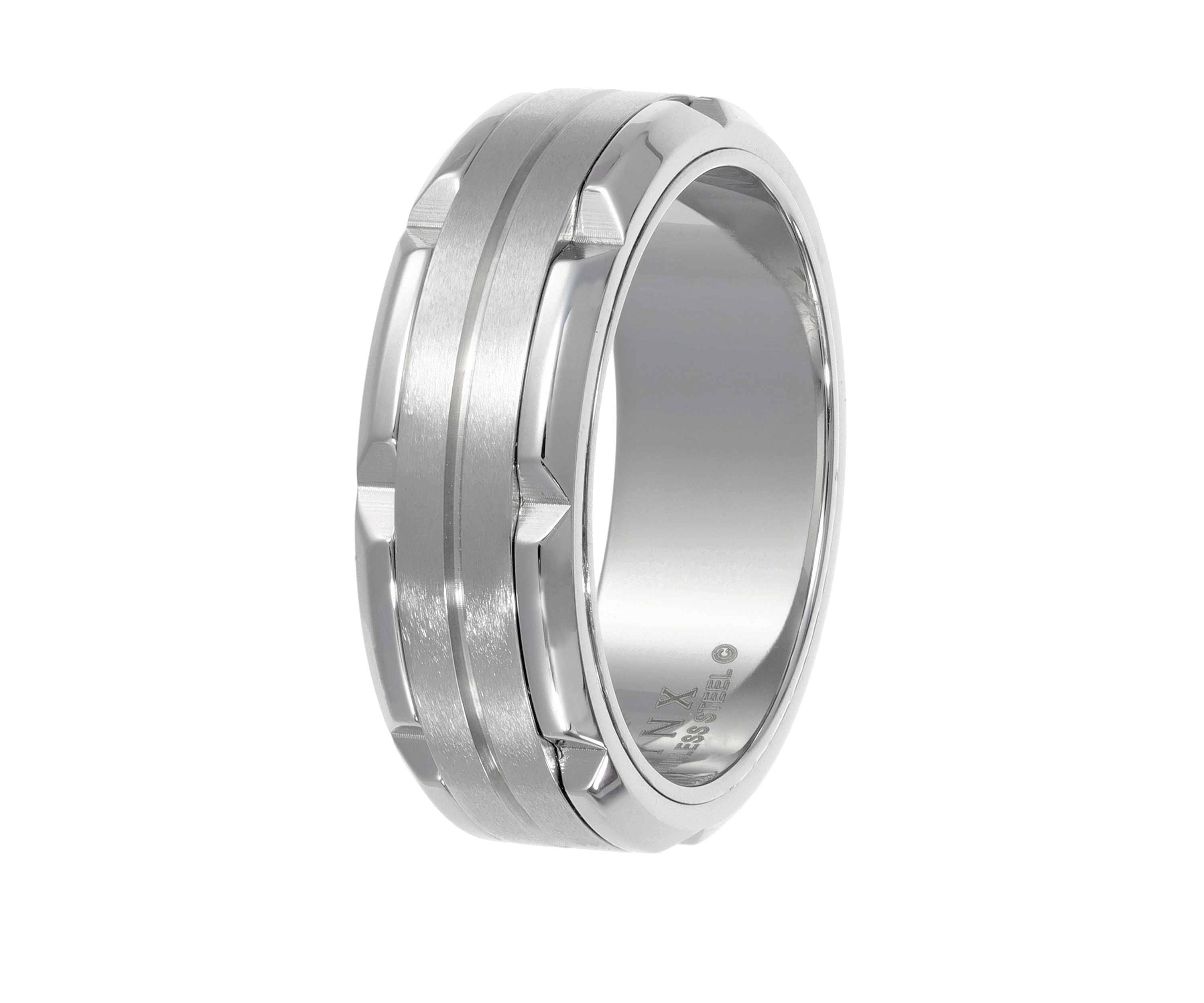 Mens Stainless Steel Ring
