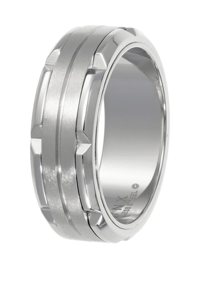 Mens Stainless Steel Ring