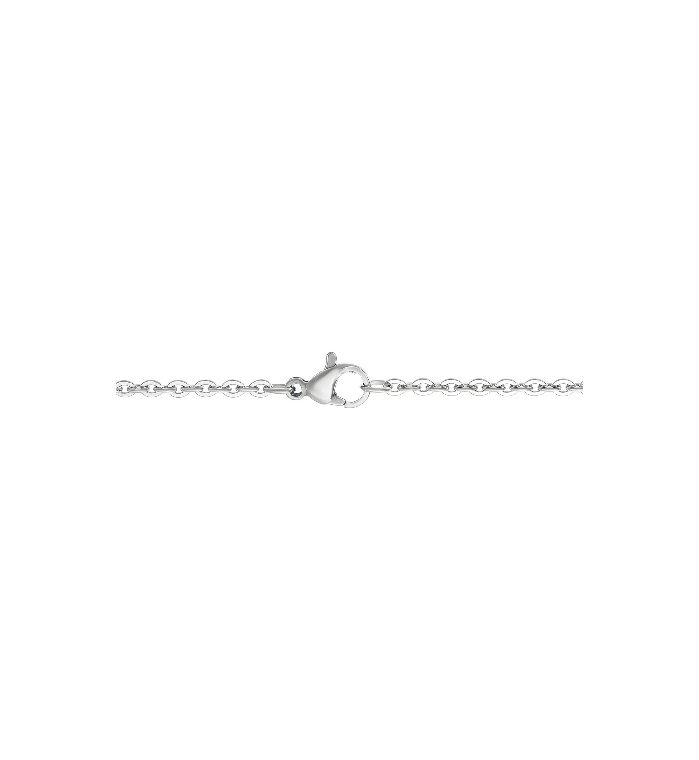 Stainless Steel 2.5 Millimeter Rolo Chain Necklace, 24 Inch