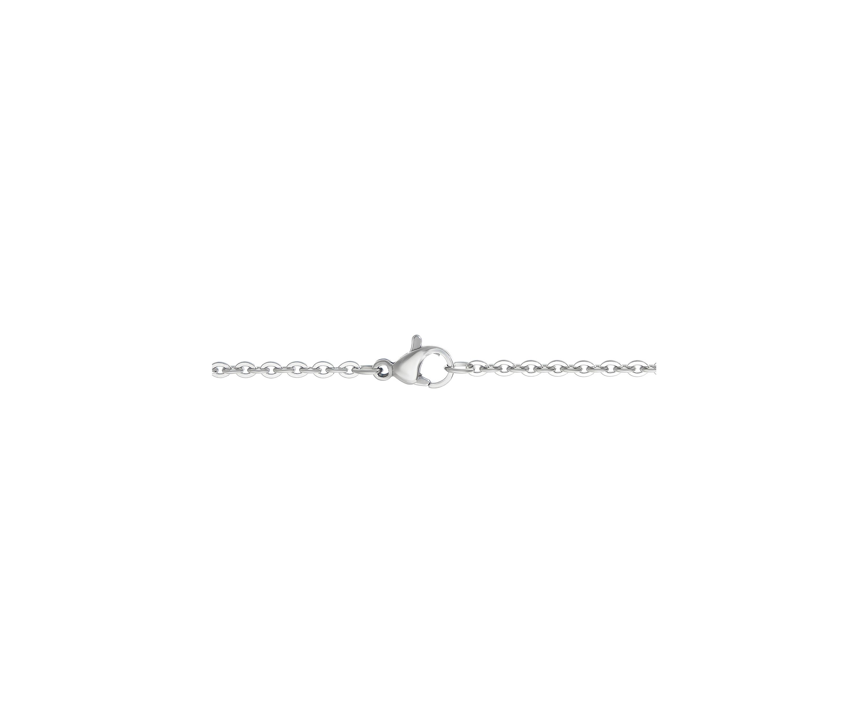 Stainless Steel 2.5 Millimeter Rolo Chain Necklace, 24 Inch