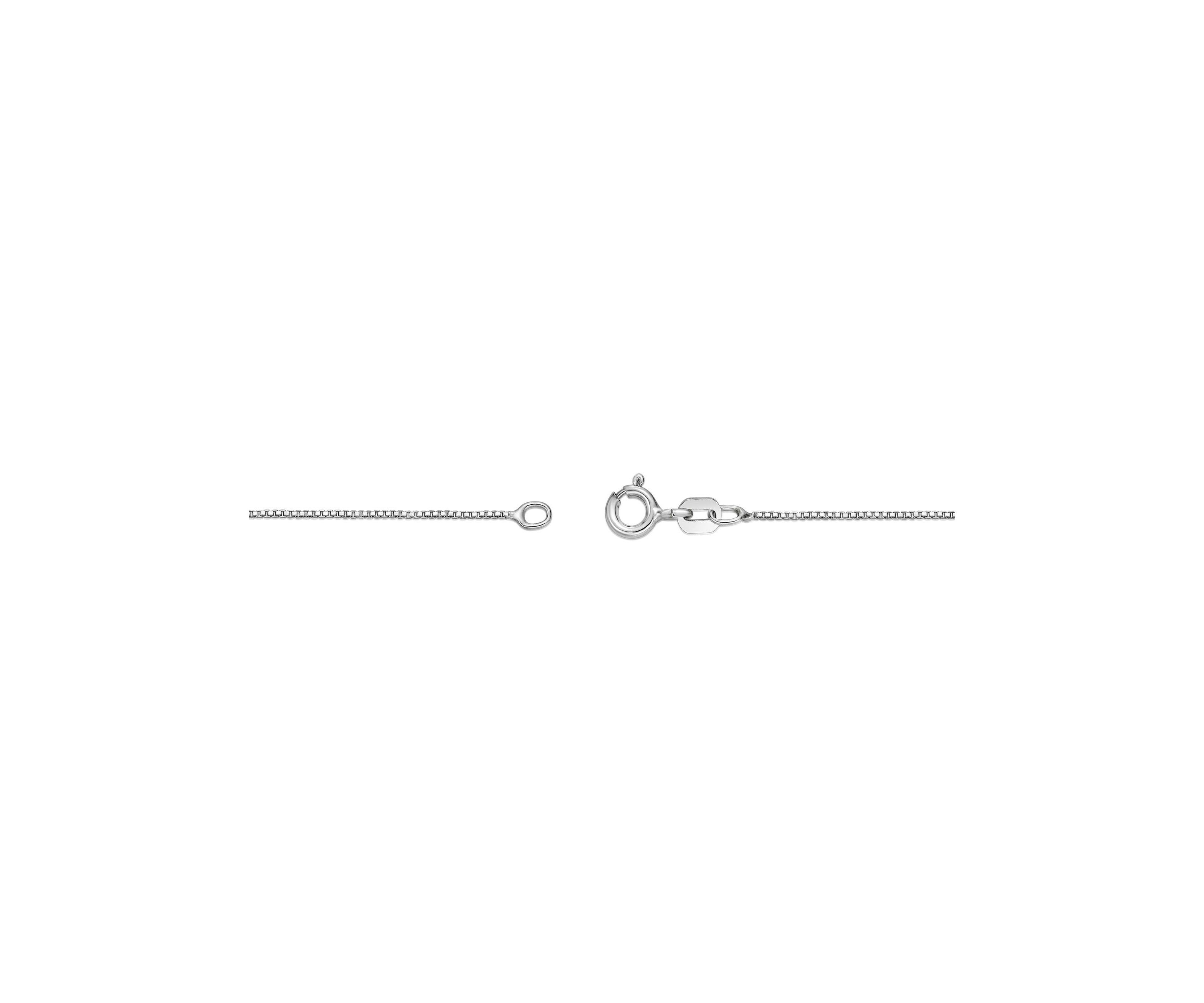 2.5 ct. t.w. Black Onyx and 1.1 ct. t.w. Created White Sapphire Pendant Necklace in Sterling Silver