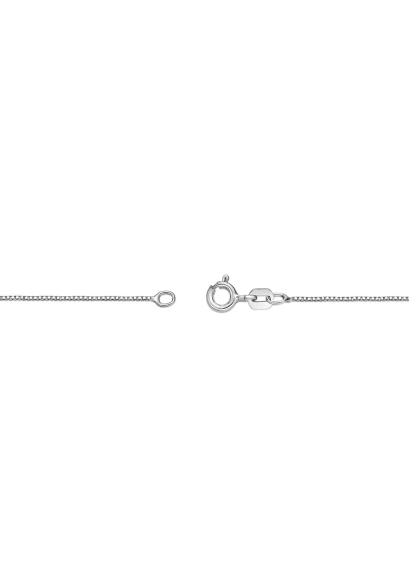 2.5 ct. t.w. Black Onyx and 1.1 ct. t.w. Created White Sapphire Pendant Necklace in Sterling Silver