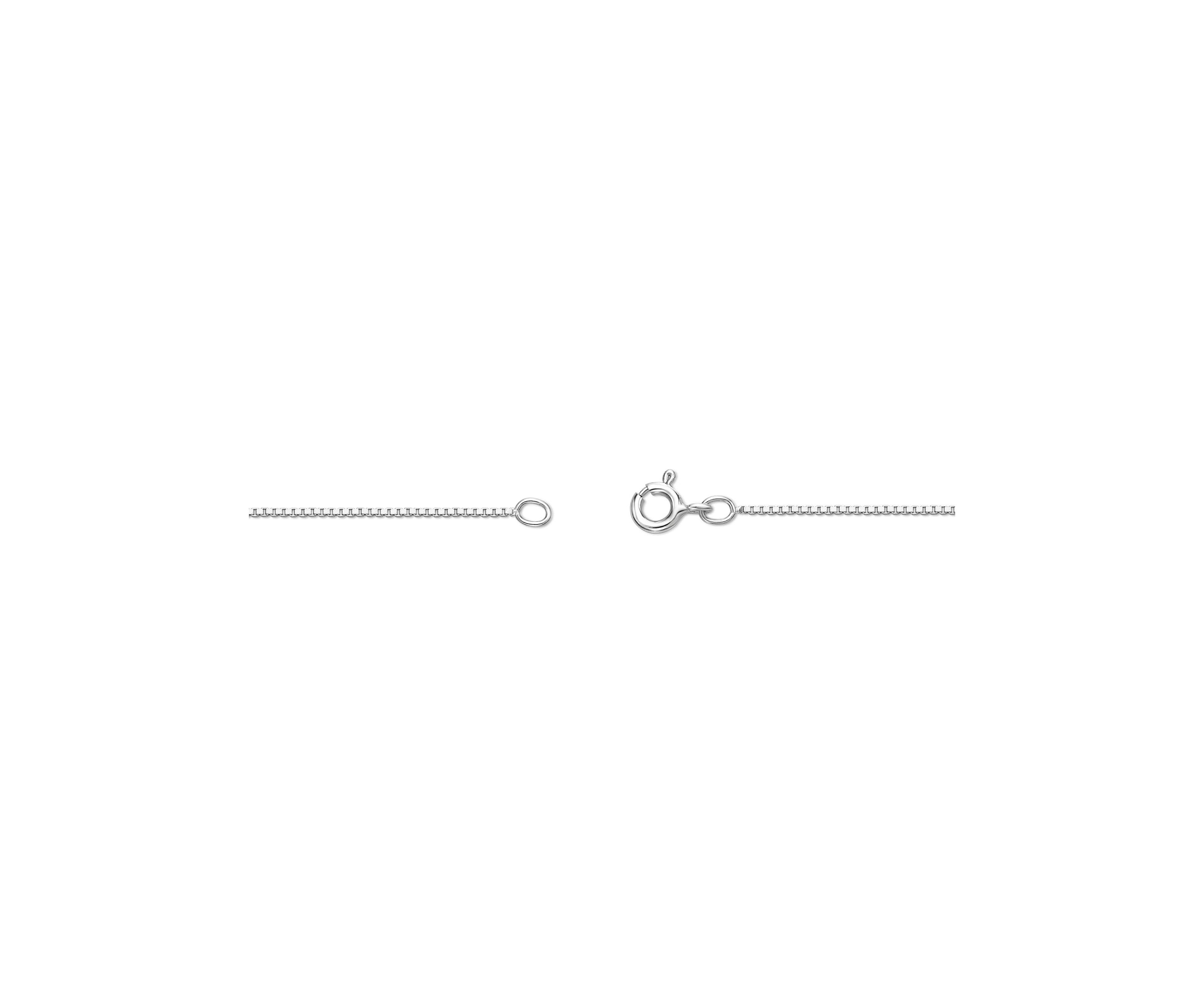 3/4 ct. t.w. Sapphire and 1/6 ct. t.w. Diamond Pendant Necklace in 10K White Gold