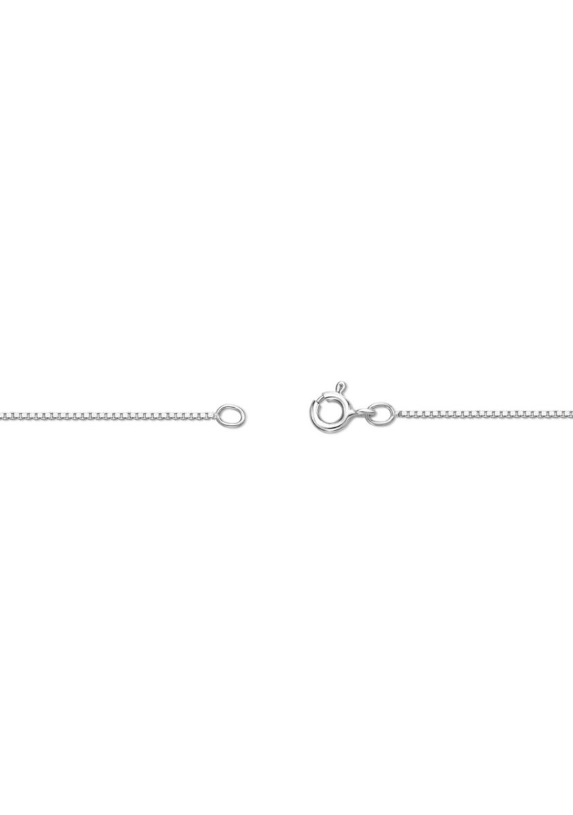 3/4 ct. t.w. Sapphire and 1/6 ct. t.w. Diamond Pendant Necklace in 10K White Gold