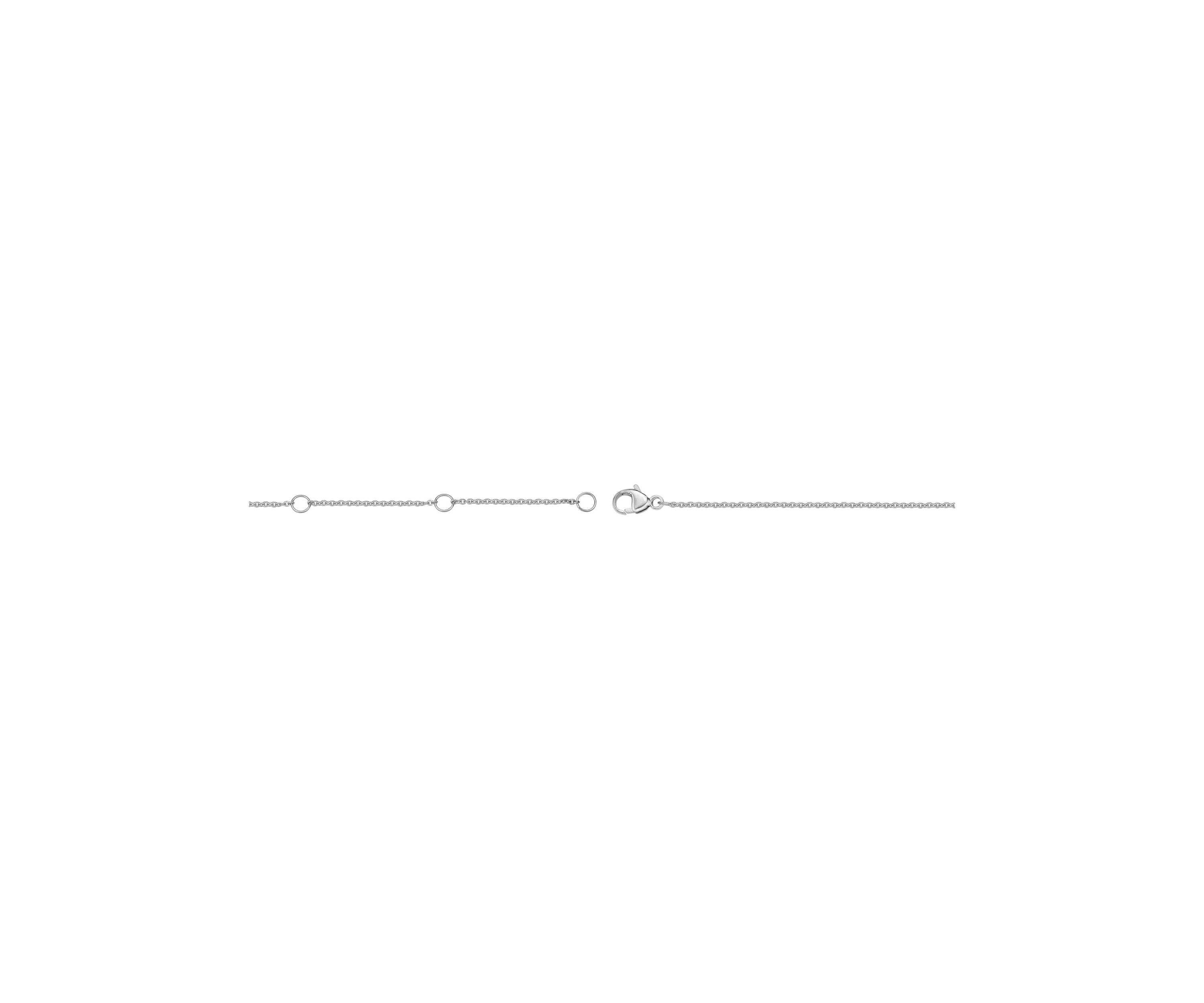 Lab Created 1/2 ct. t.w.Created Sapphire and 1/2 ct. t.w. White Topaz Pendant Necklace in Sterling Silver