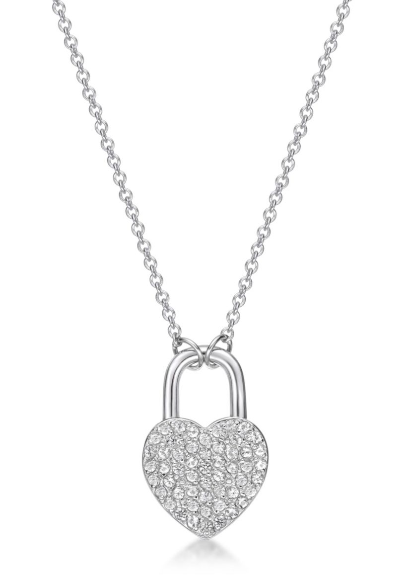 1/2 ct. t.w.  Topaz Necklace in Sterling Silver