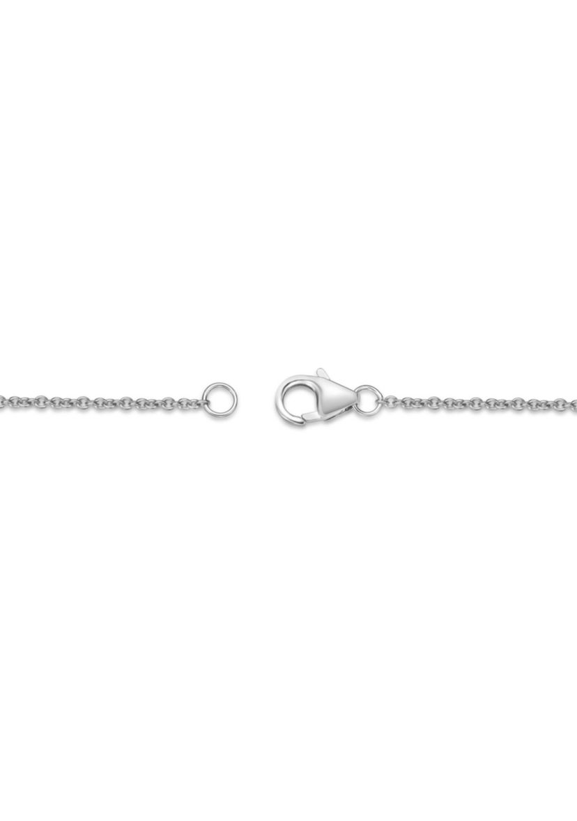 1/2 ct. t.w.  Topaz Necklace in Sterling Silver