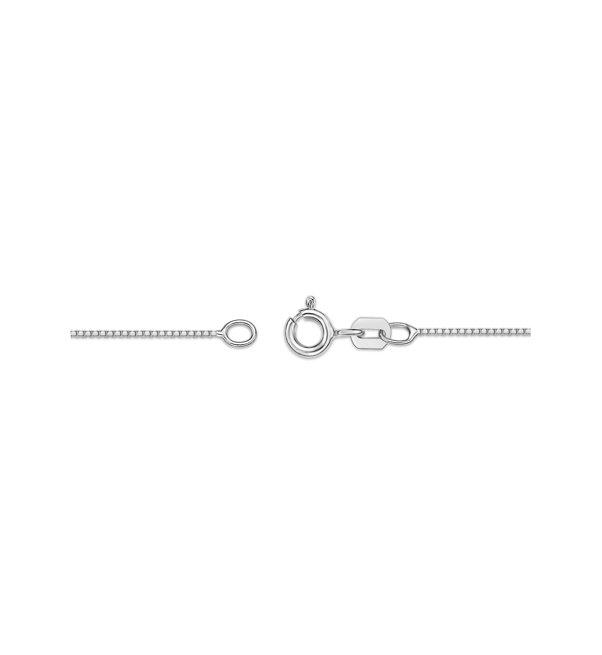 5/8 ct. t.w. Sapphire and 1/6 ct. t.w. Diamond Pendant Necklace in 10K White Gold